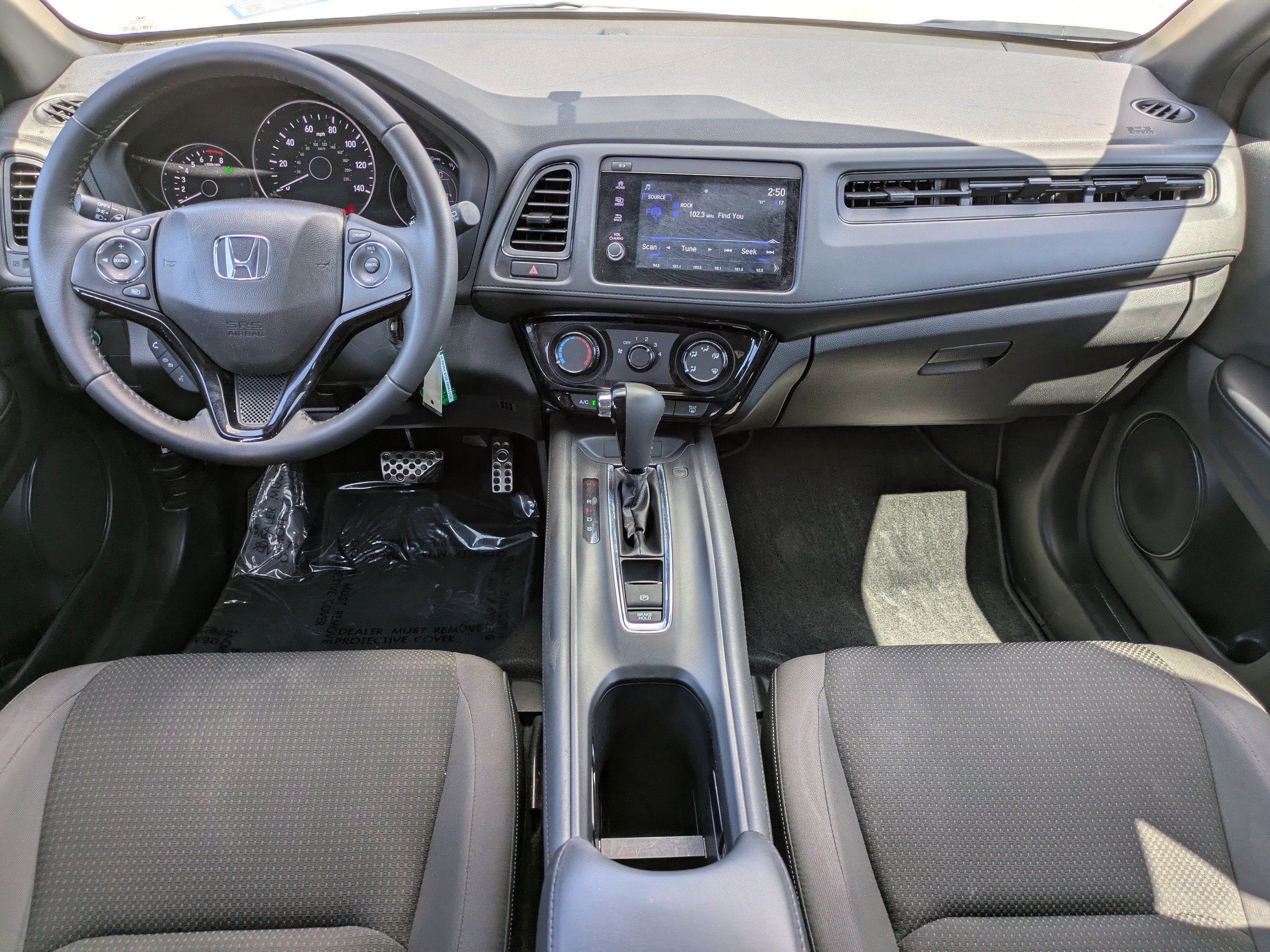 2019 Honda HR-V SPORT