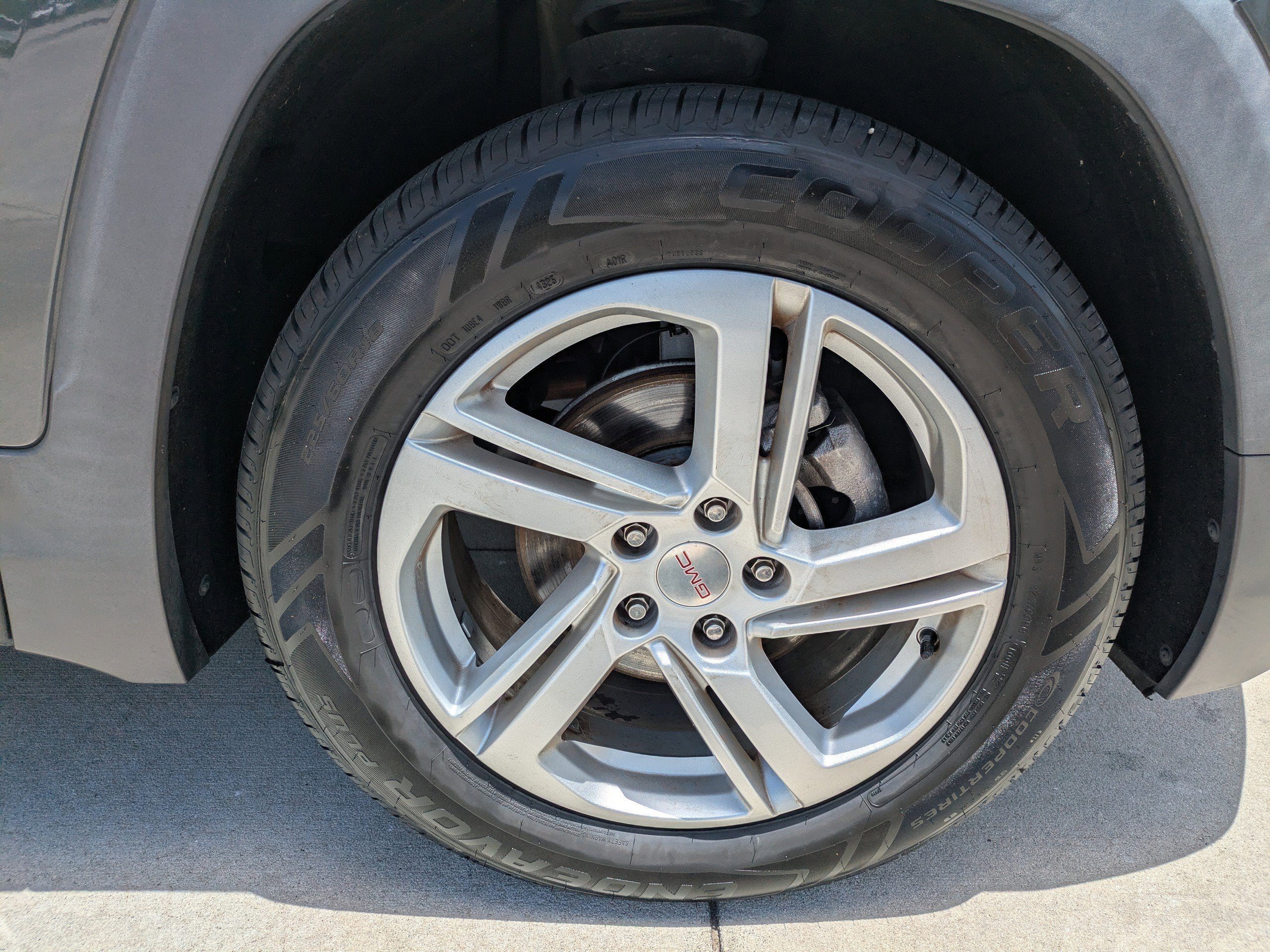 2018 GMC Terrain SLE