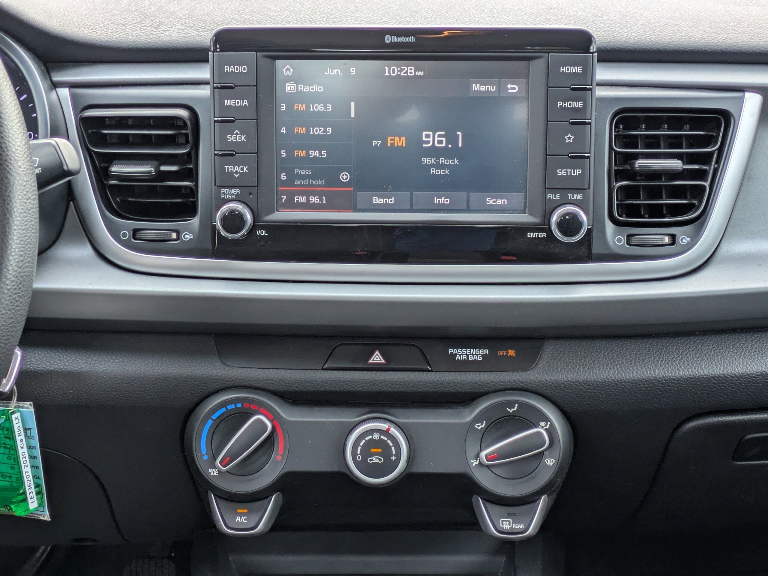 2020 Kia Rio LX