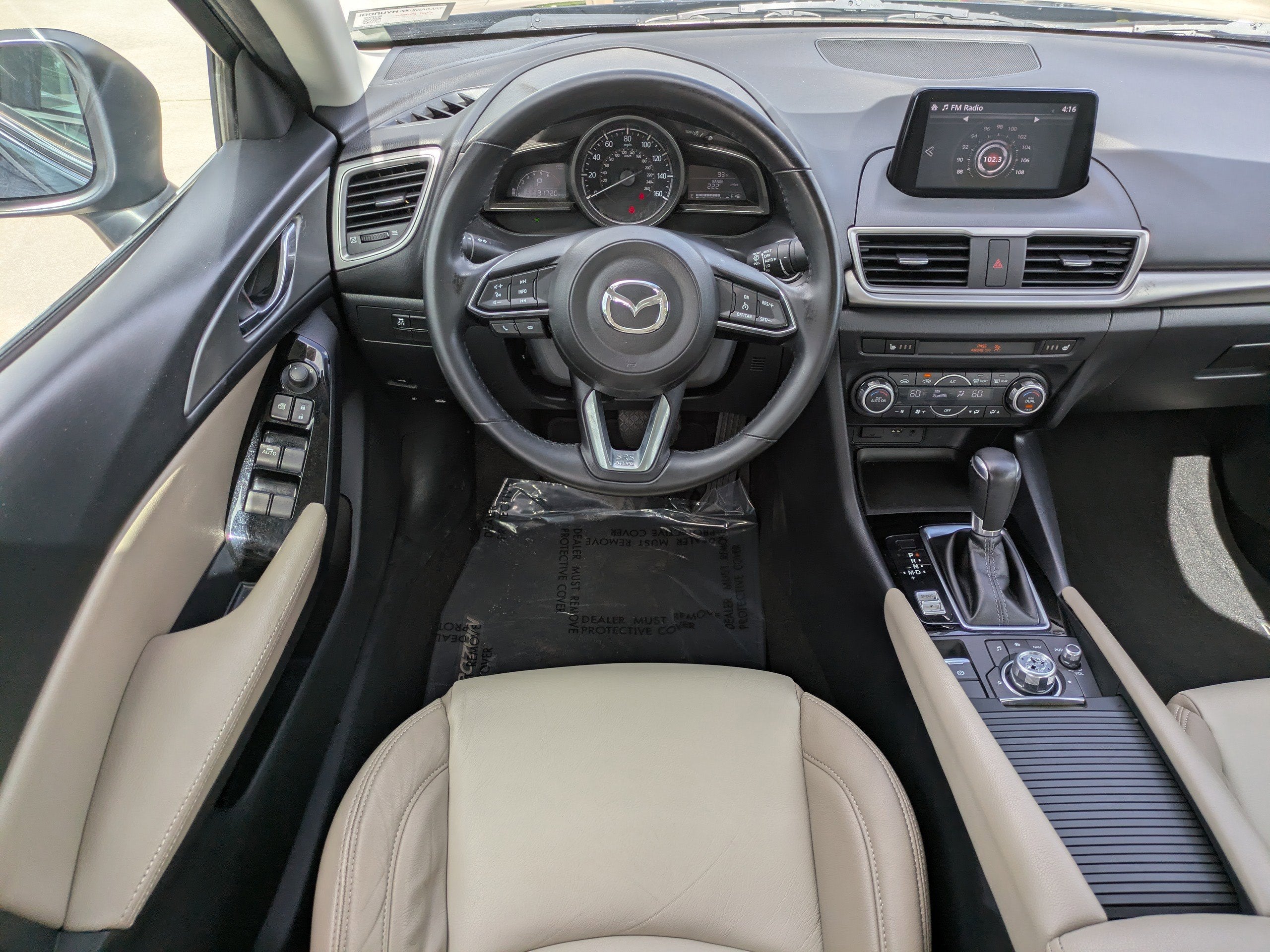 2018 Mazda Mazda3 4-Door TOURING