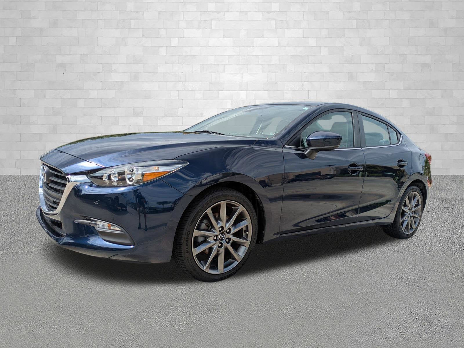 2018 Mazda Mazda3 4-Door TOURING