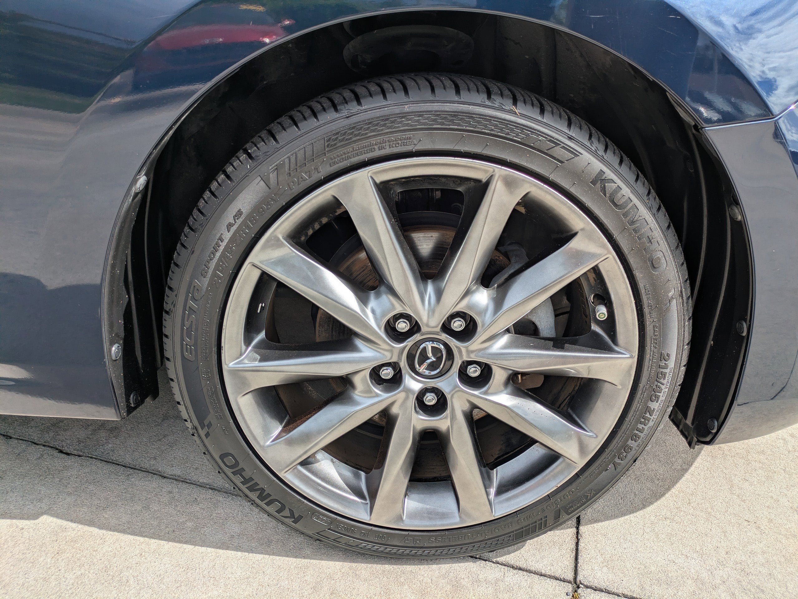 2018 Mazda Mazda3 4-Door TOURING