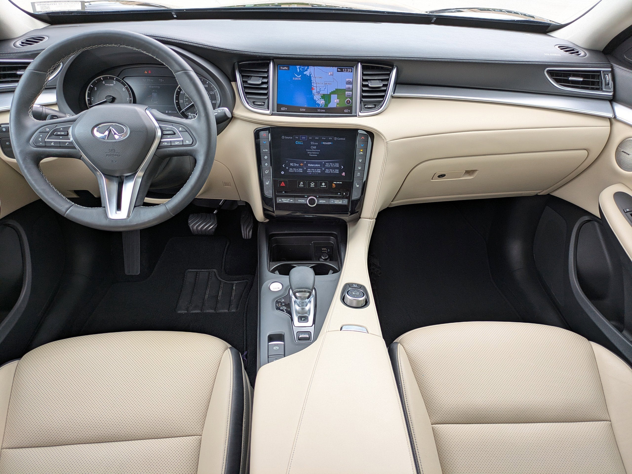 2019 INFINITI QX50 ESSENTIAL