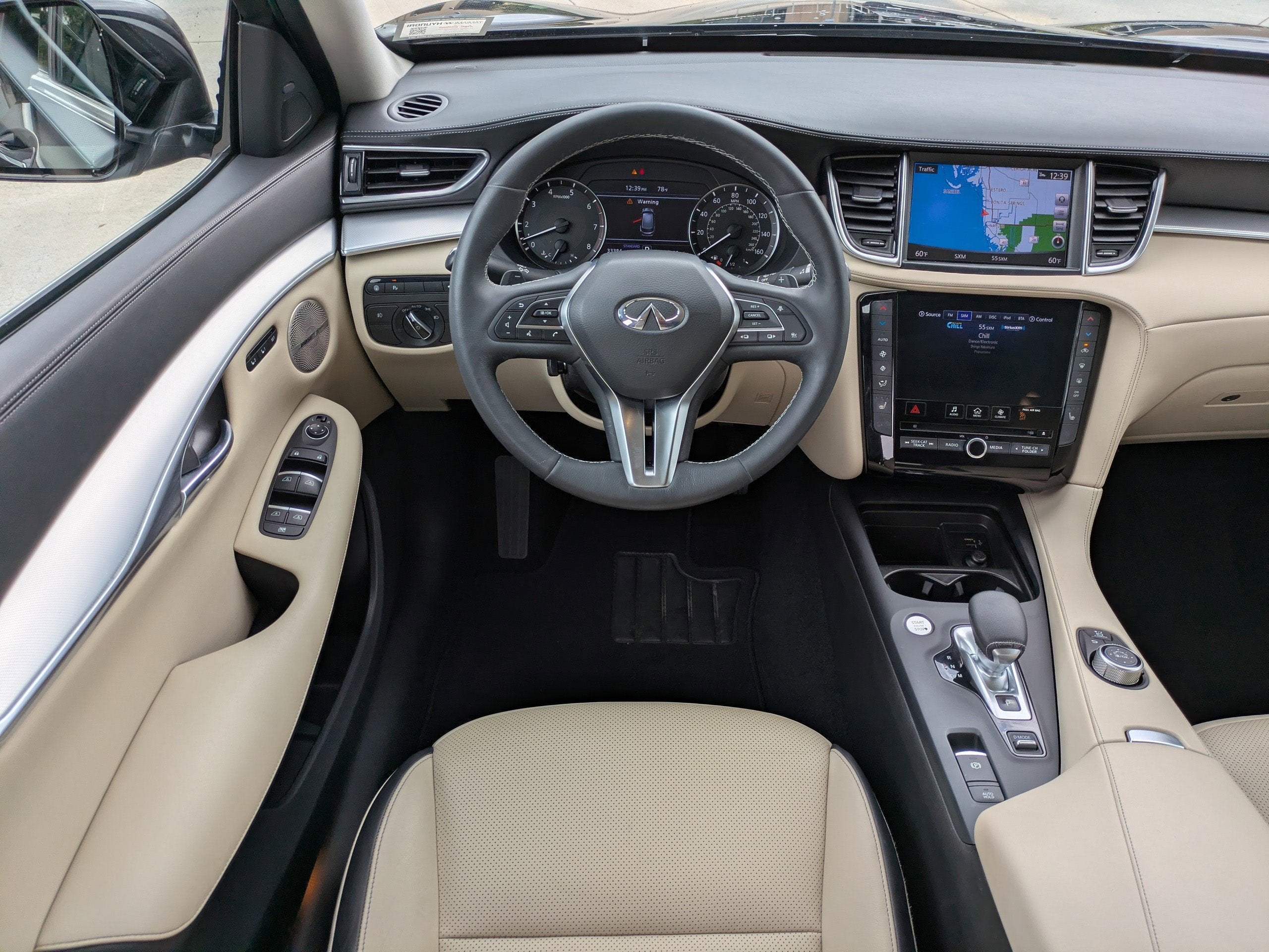 2019 INFINITI QX50 ESSENTIAL