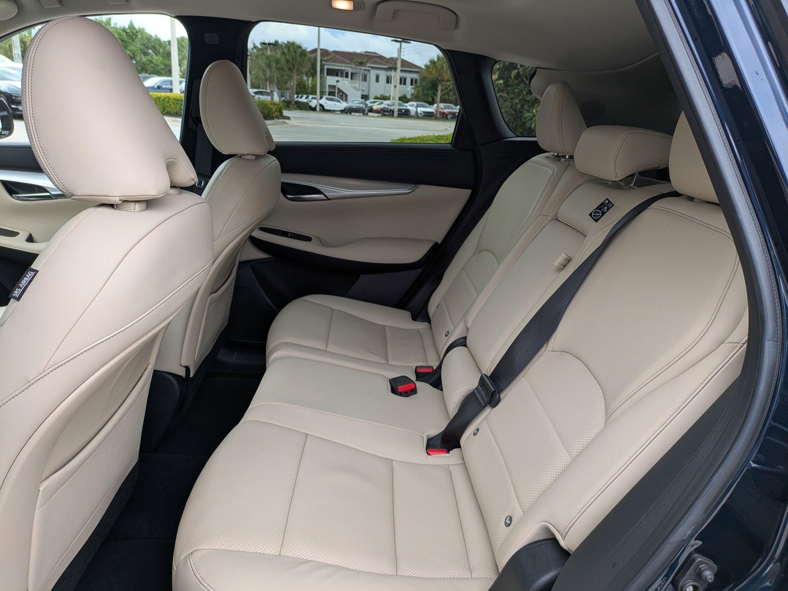 2019 INFINITI QX50 ESSENTIAL