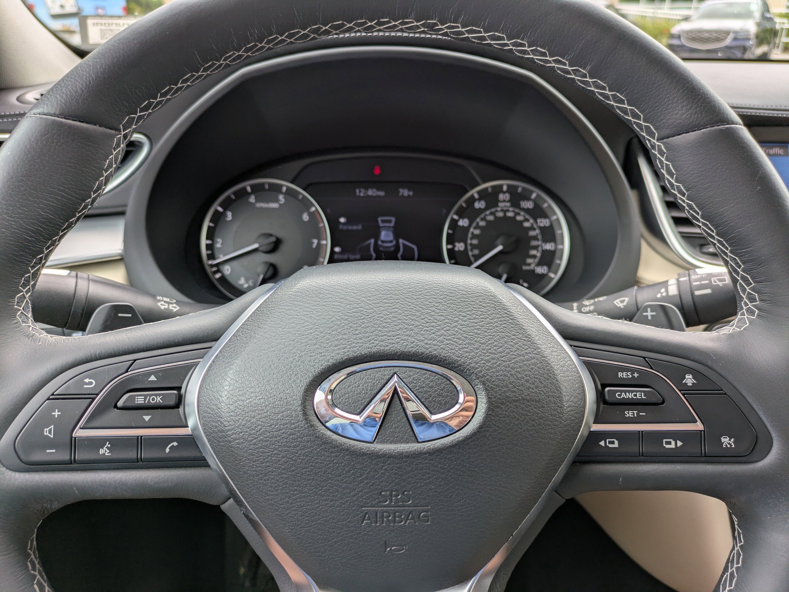 2019 INFINITI QX50 ESSENTIAL