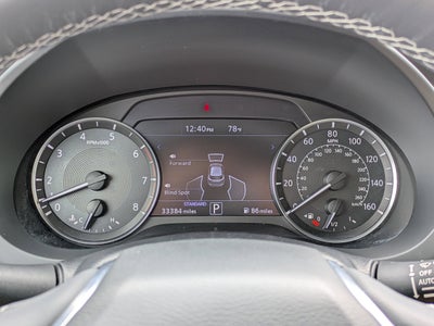 2019 INFINITI QX50 ESSENTIAL