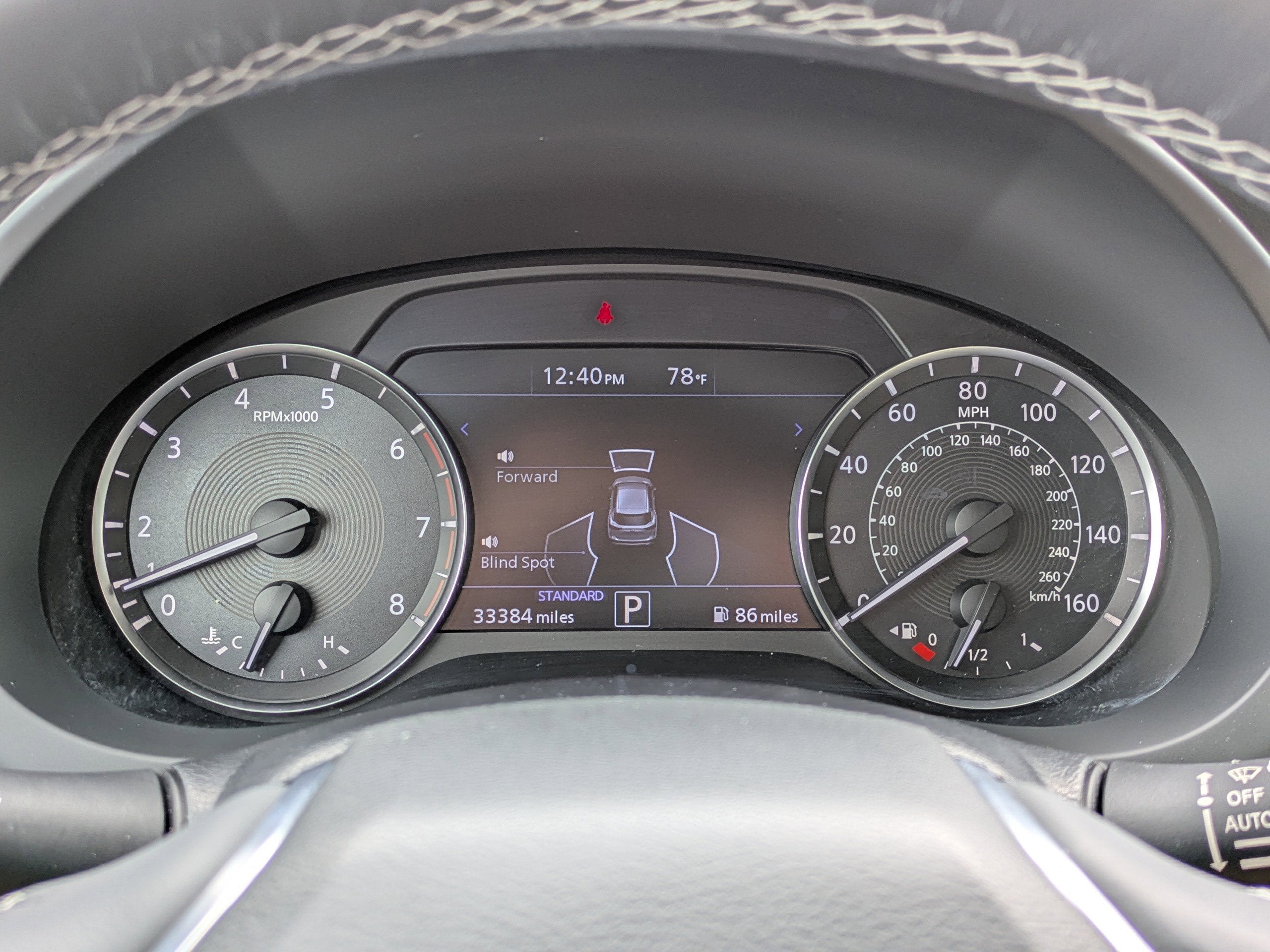 2019 INFINITI QX50 ESSENTIAL