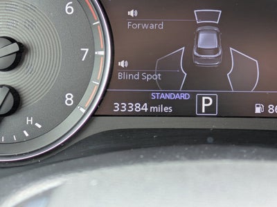 2019 INFINITI QX50 ESSENTIAL