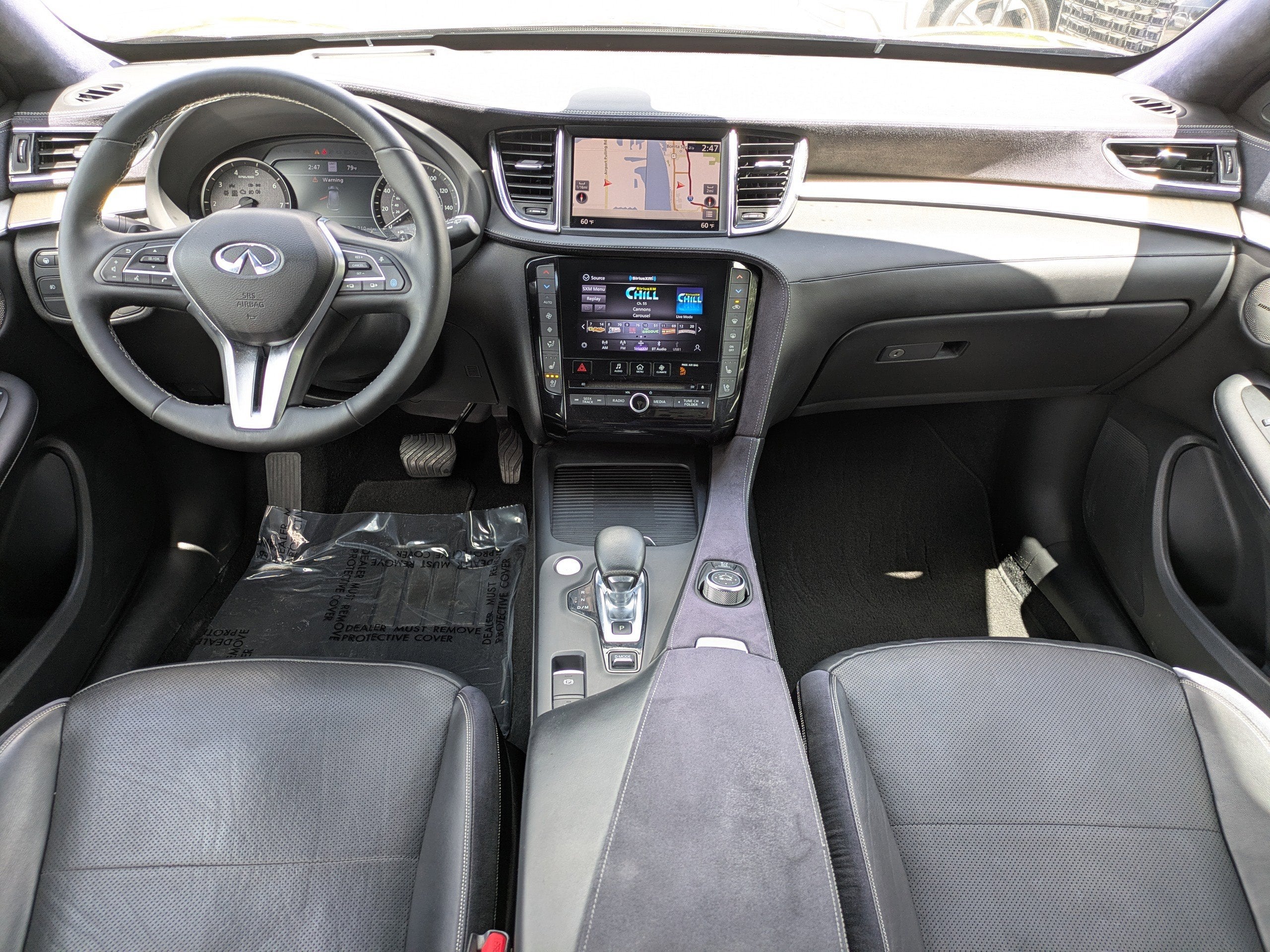 2020 INFINITI QX50 SENSORY