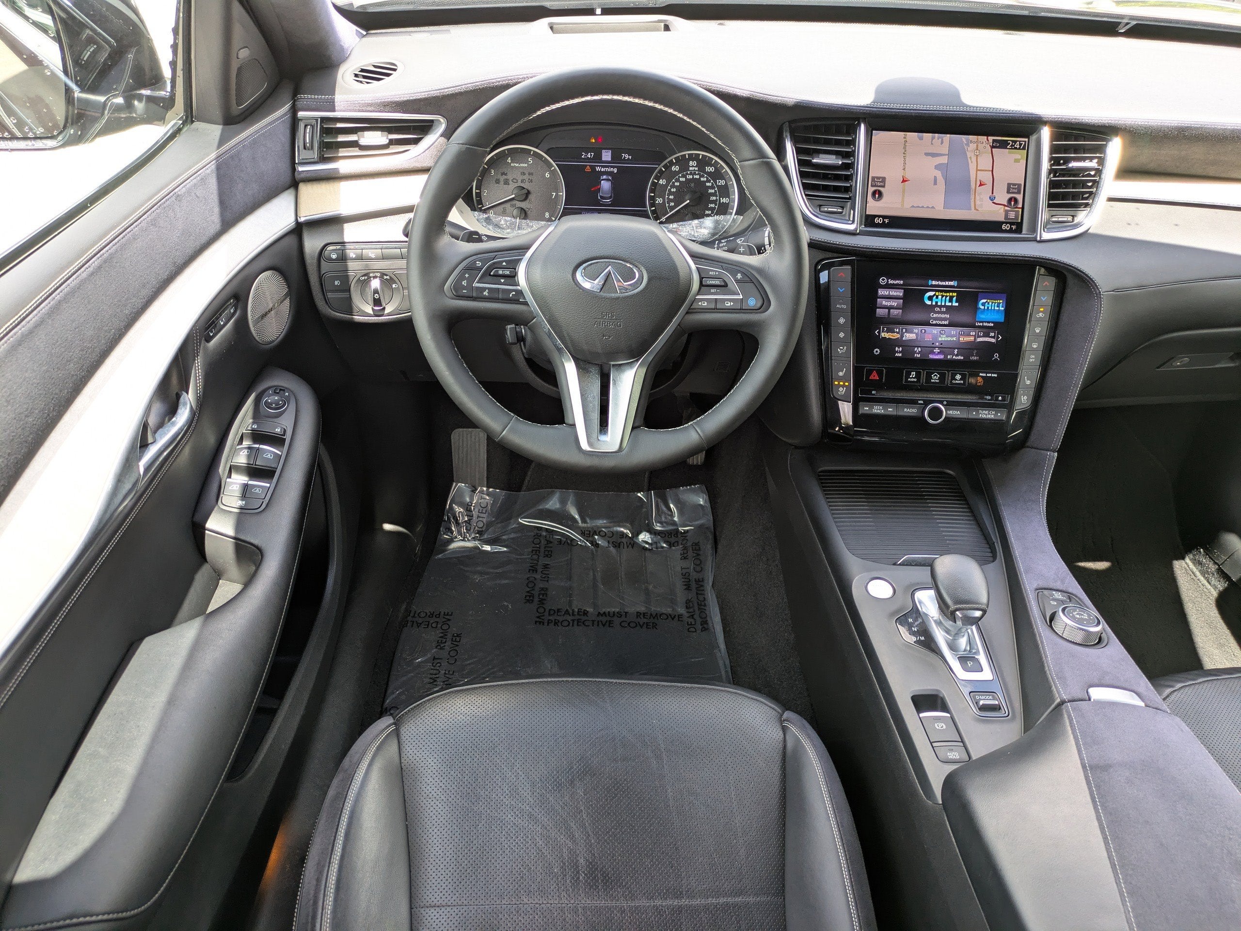 2020 INFINITI QX50 SENSORY