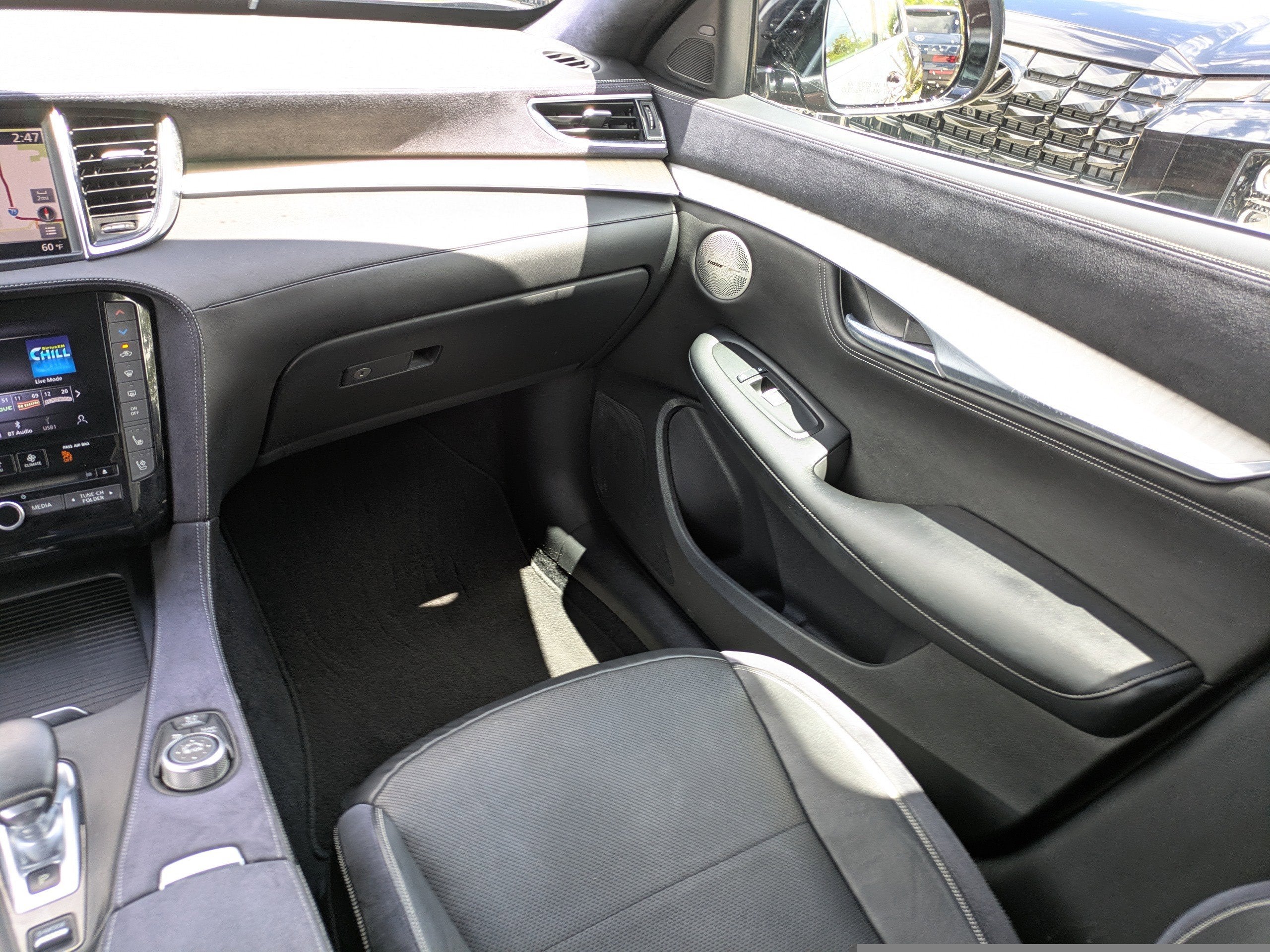 2020 INFINITI QX50 SENSORY