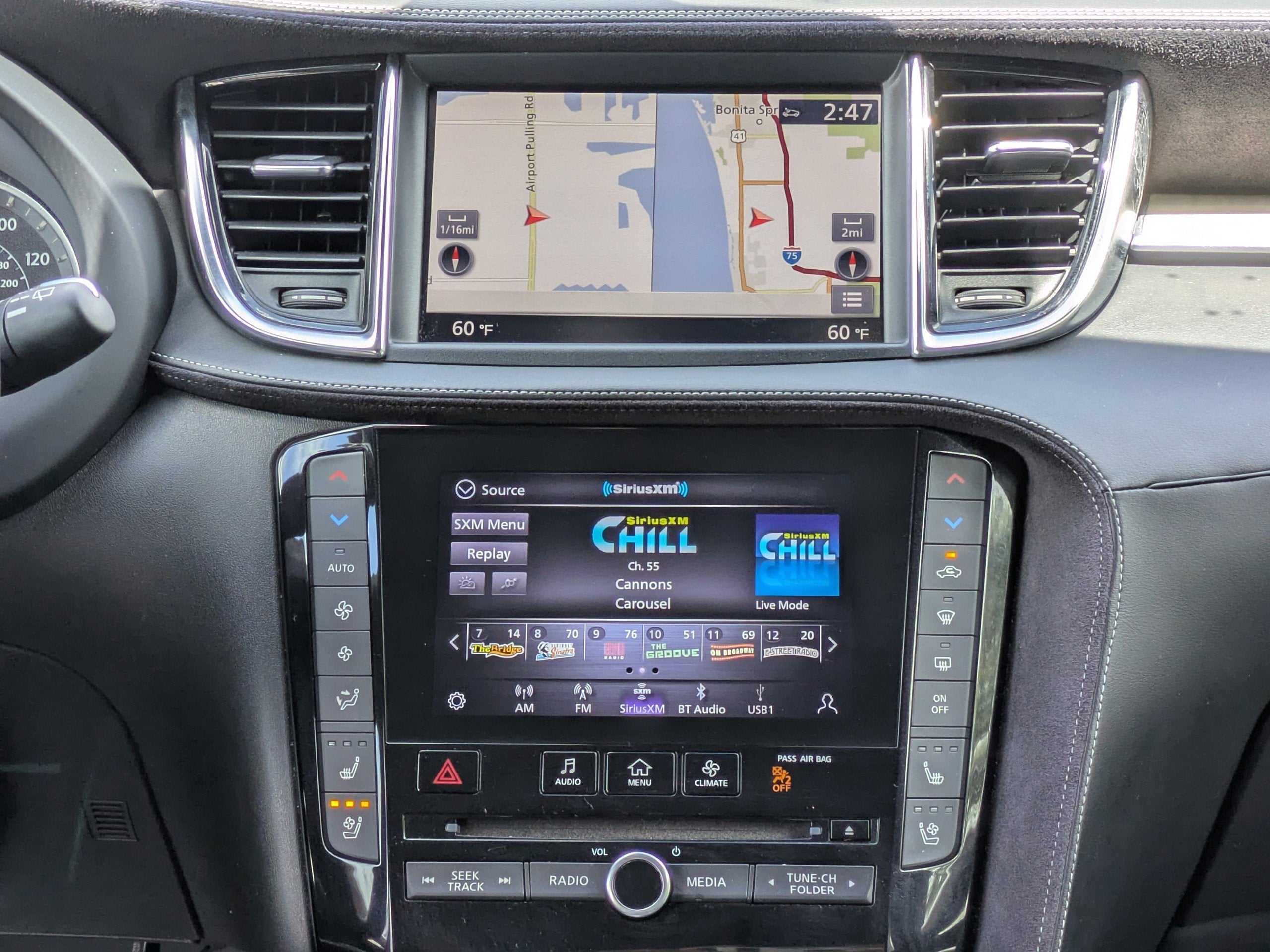 2020 INFINITI QX50 SENSORY
