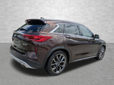 2020 INFINITI QX50 SENSORY