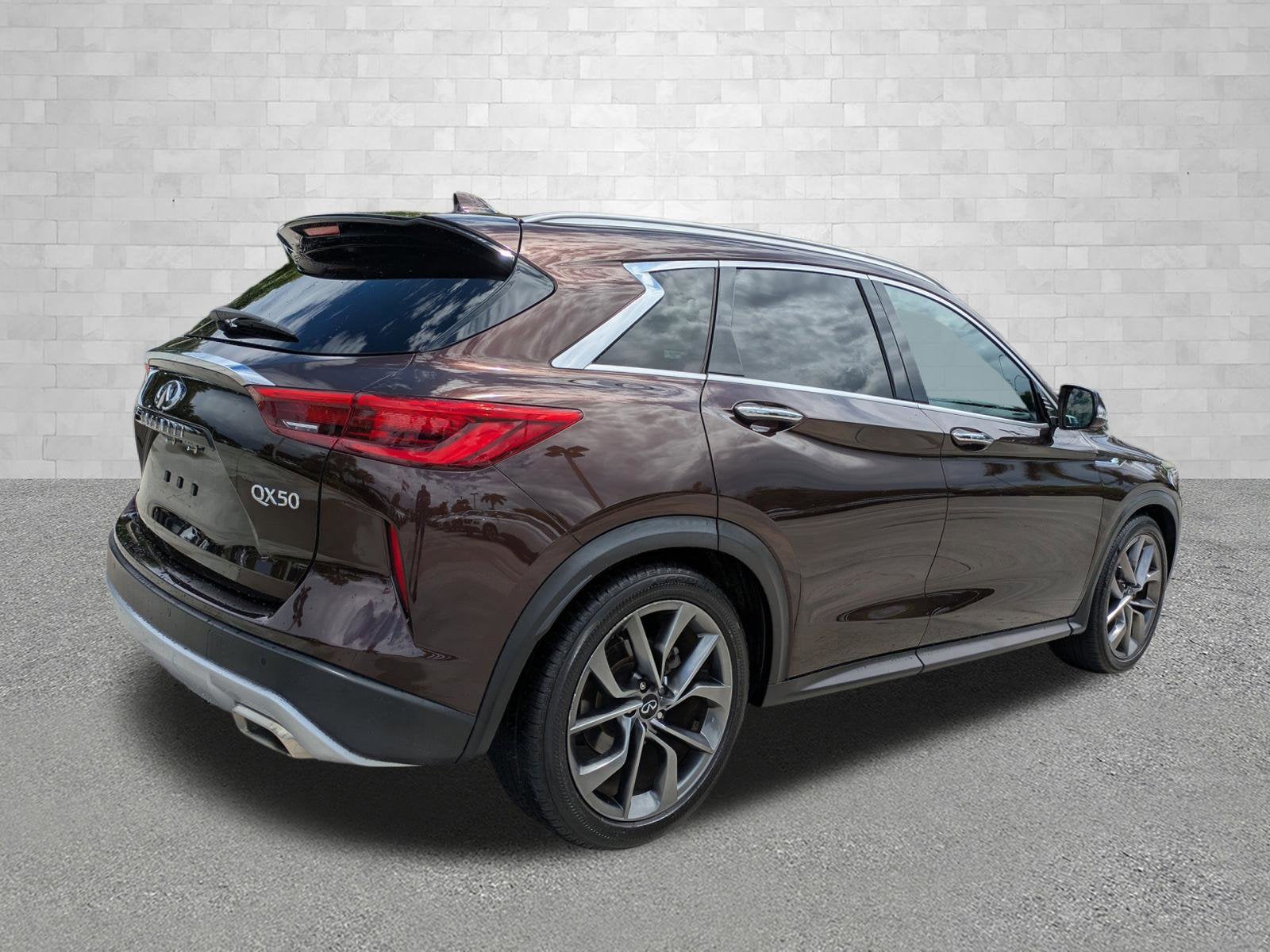 2020 INFINITI QX50 SENSORY