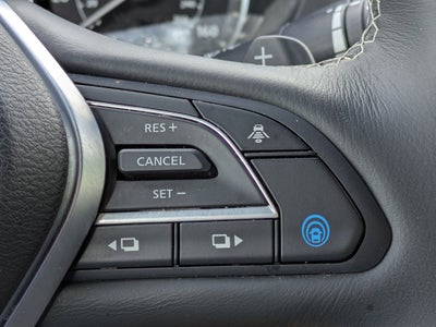 2020 INFINITI QX50 SENSORY