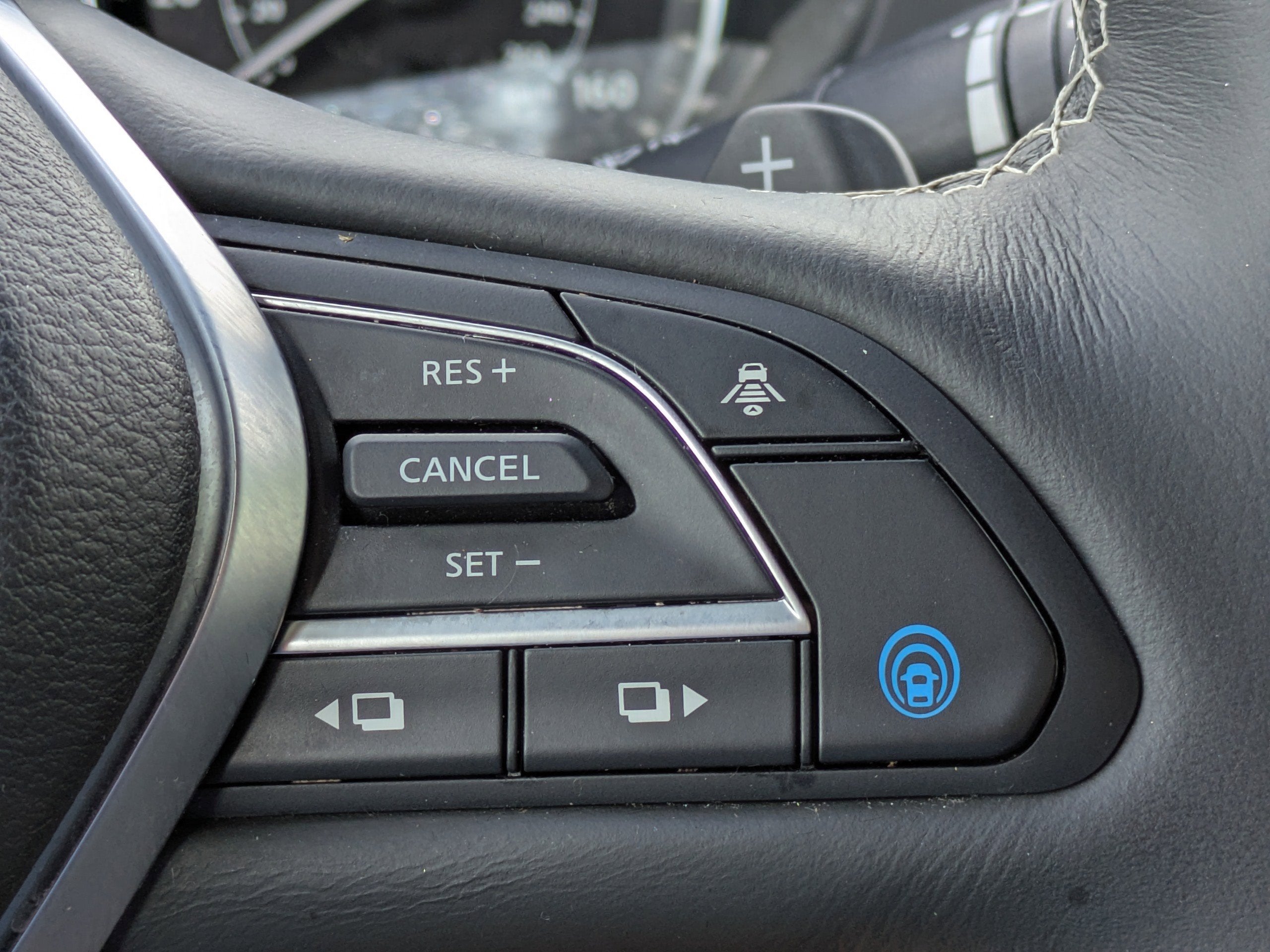 2020 INFINITI QX50 SENSORY