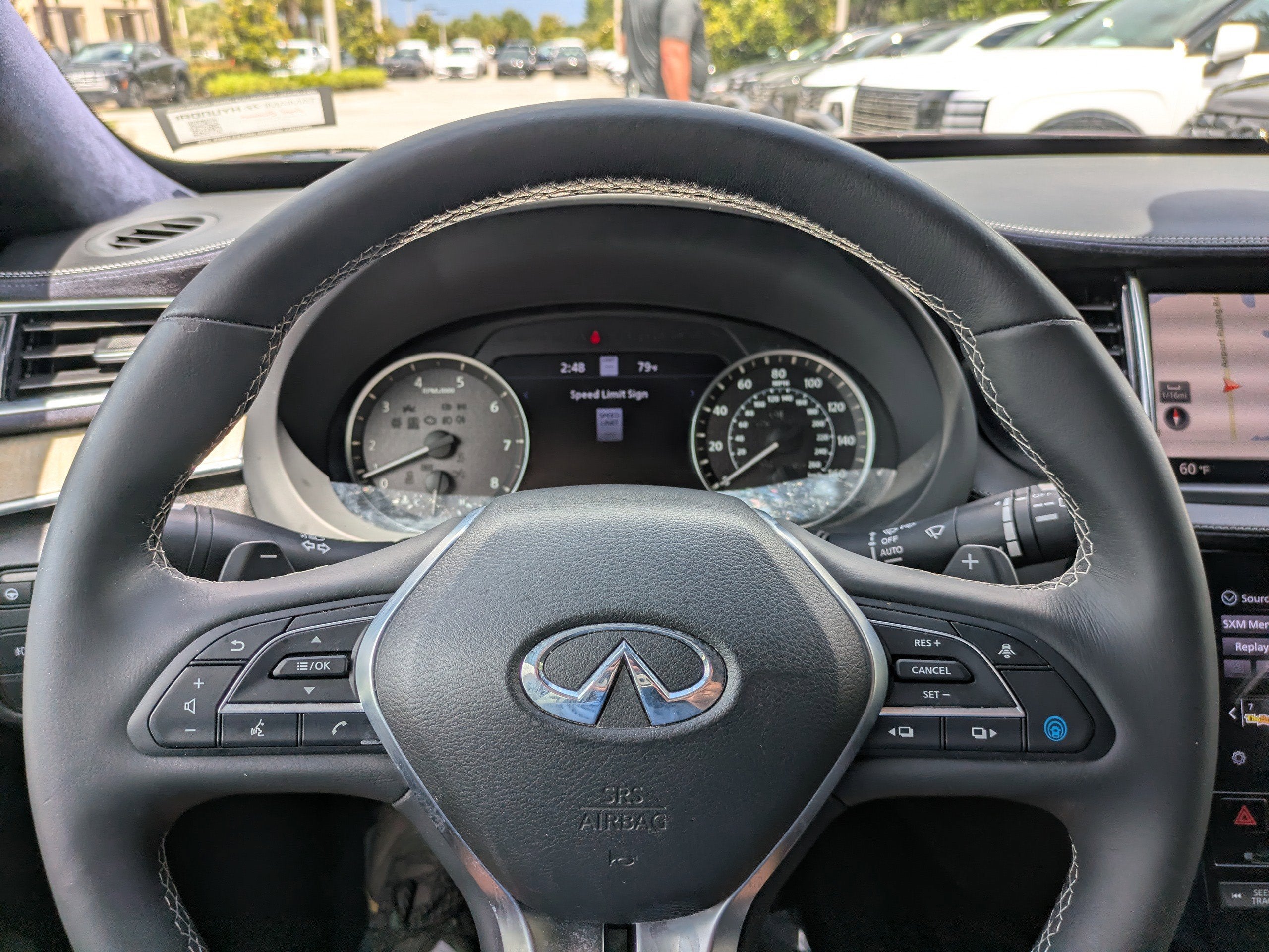 2020 INFINITI QX50 SENSORY