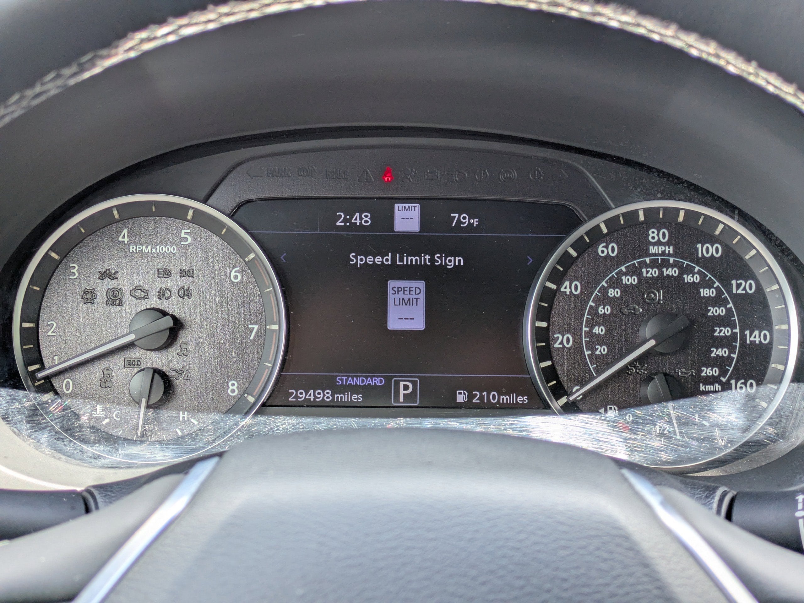 2020 INFINITI QX50 SENSORY