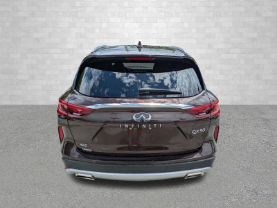 2020 INFINITI QX50 SENSORY
