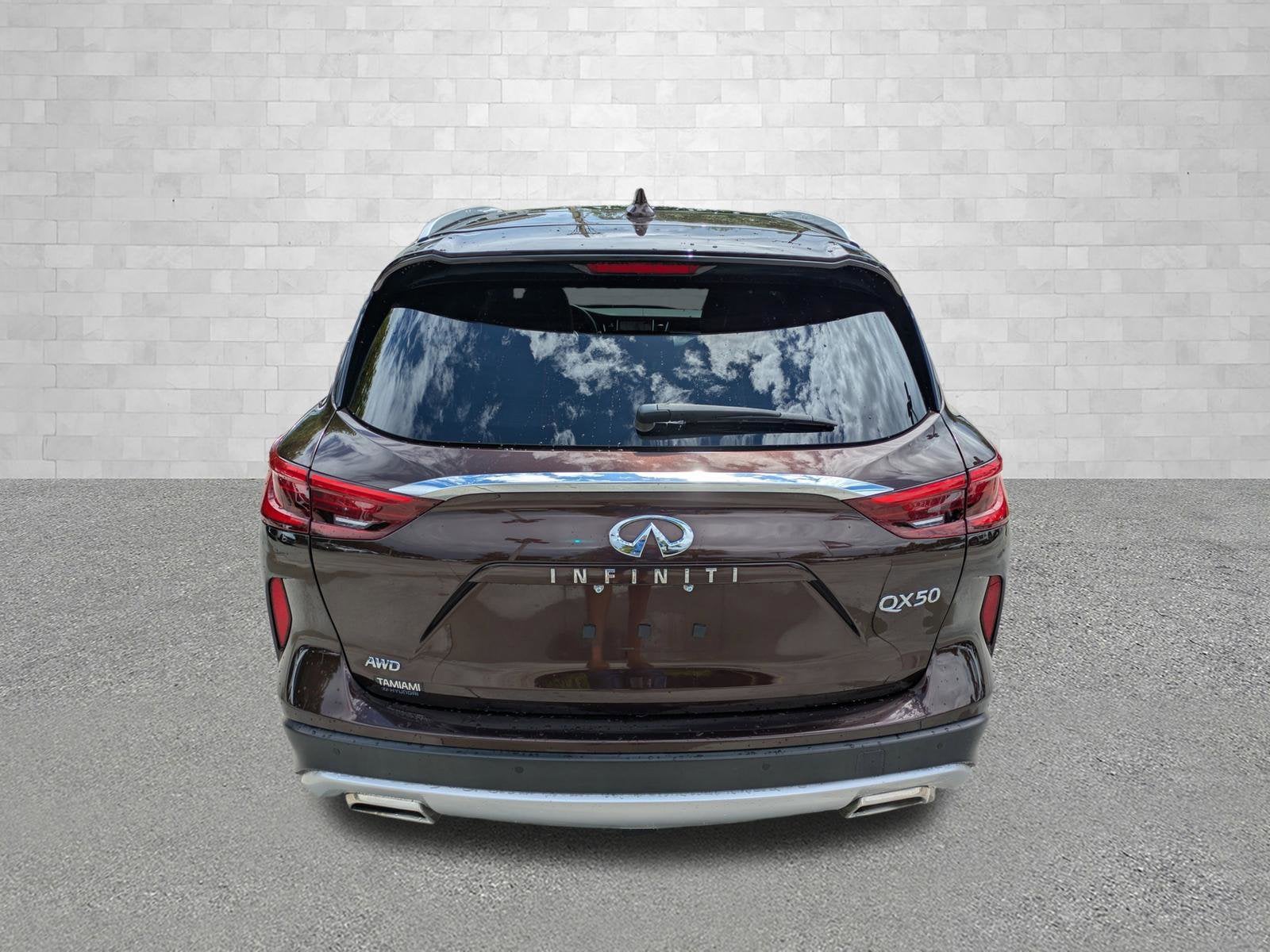 2020 INFINITI QX50 SENSORY