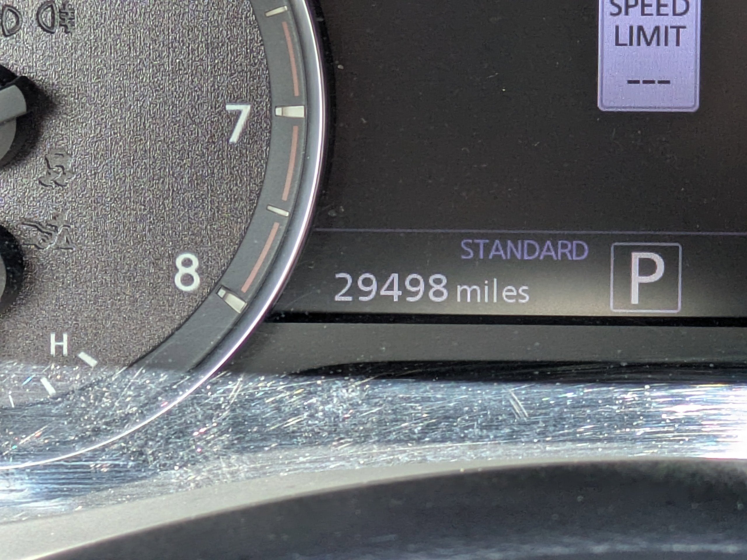 2020 INFINITI QX50 SENSORY