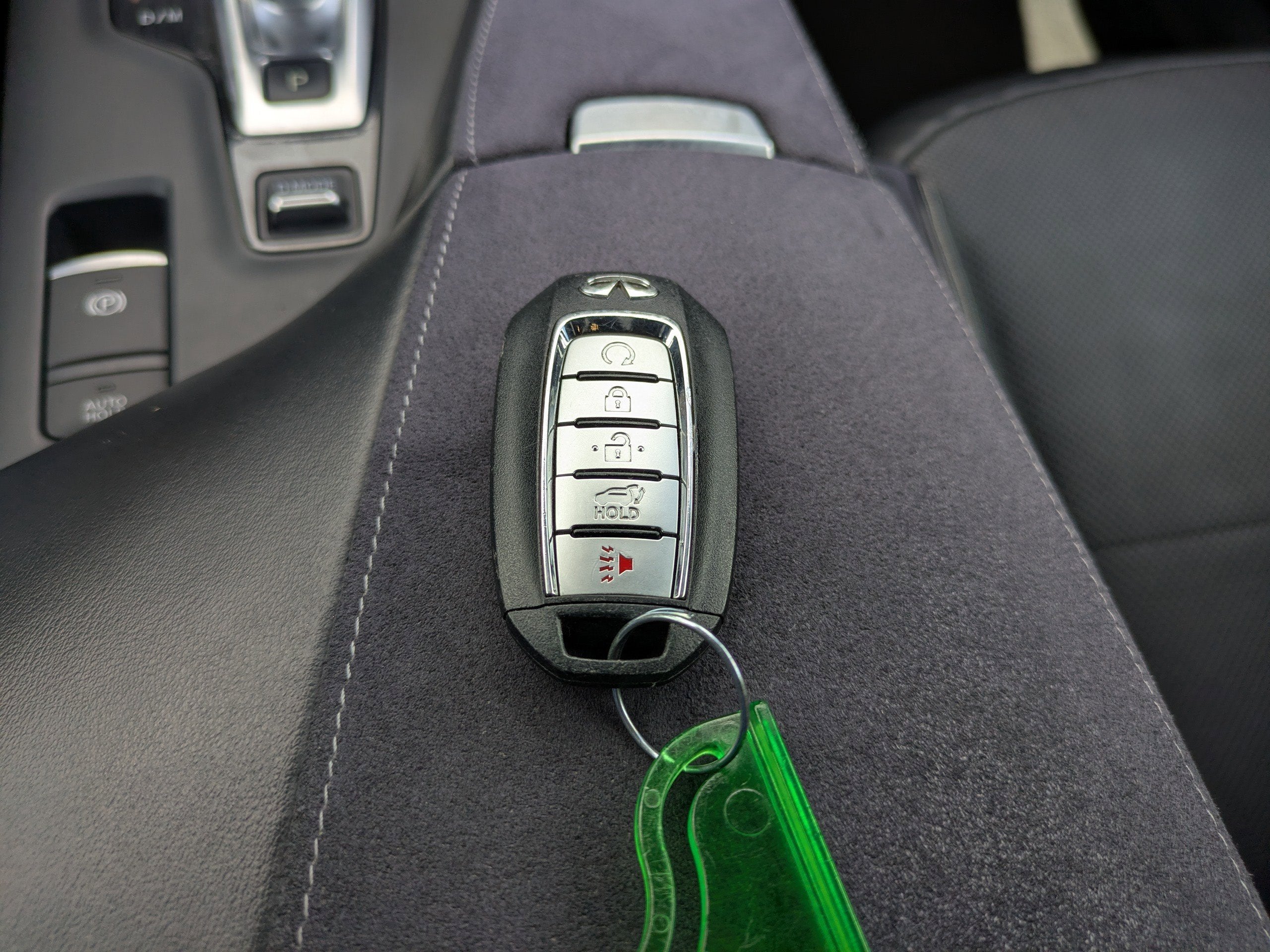 2020 INFINITI QX50 SENSORY