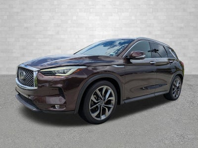 2020 INFINITI QX50 SENSORY