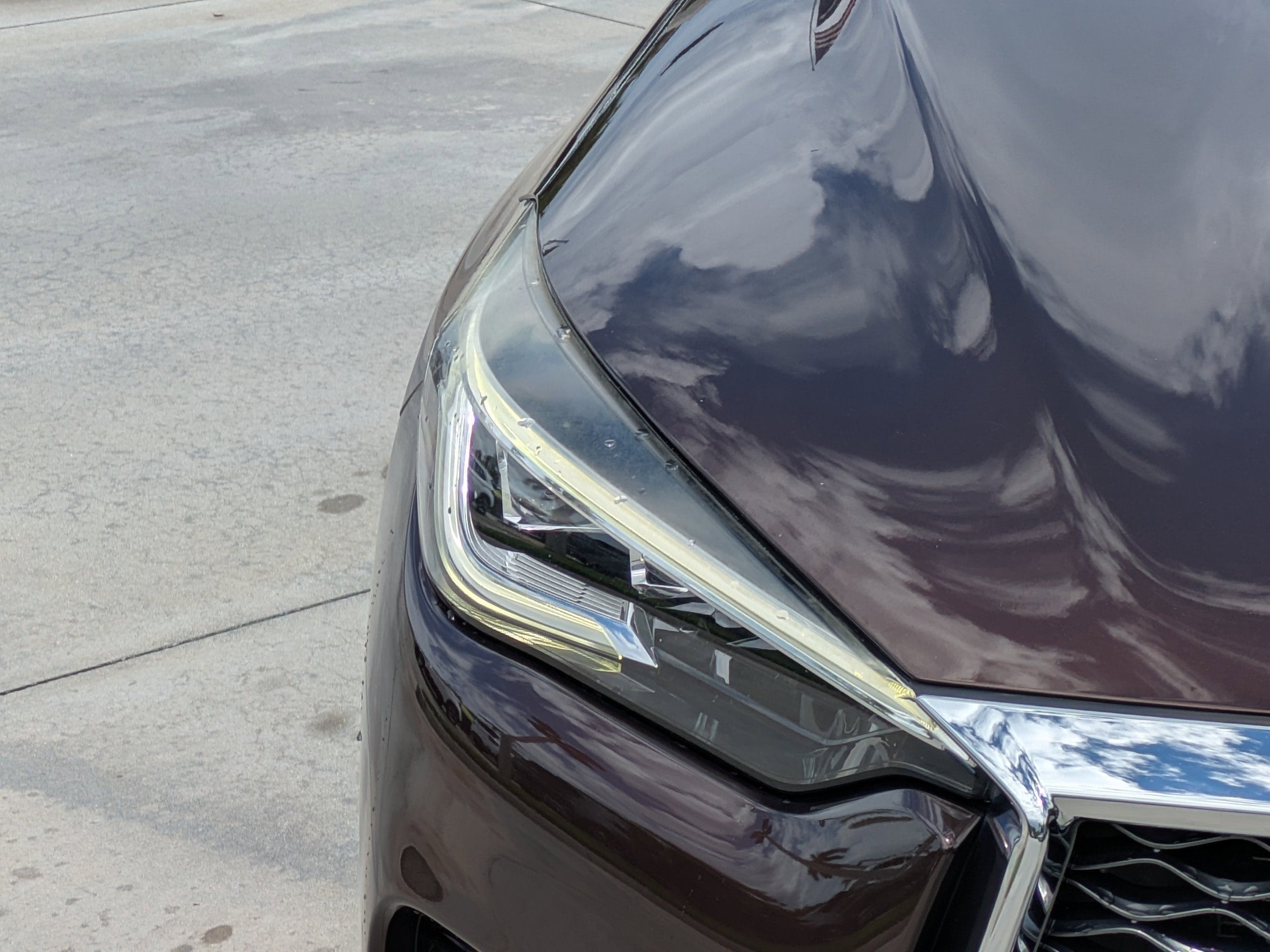 2020 INFINITI QX50 SENSORY