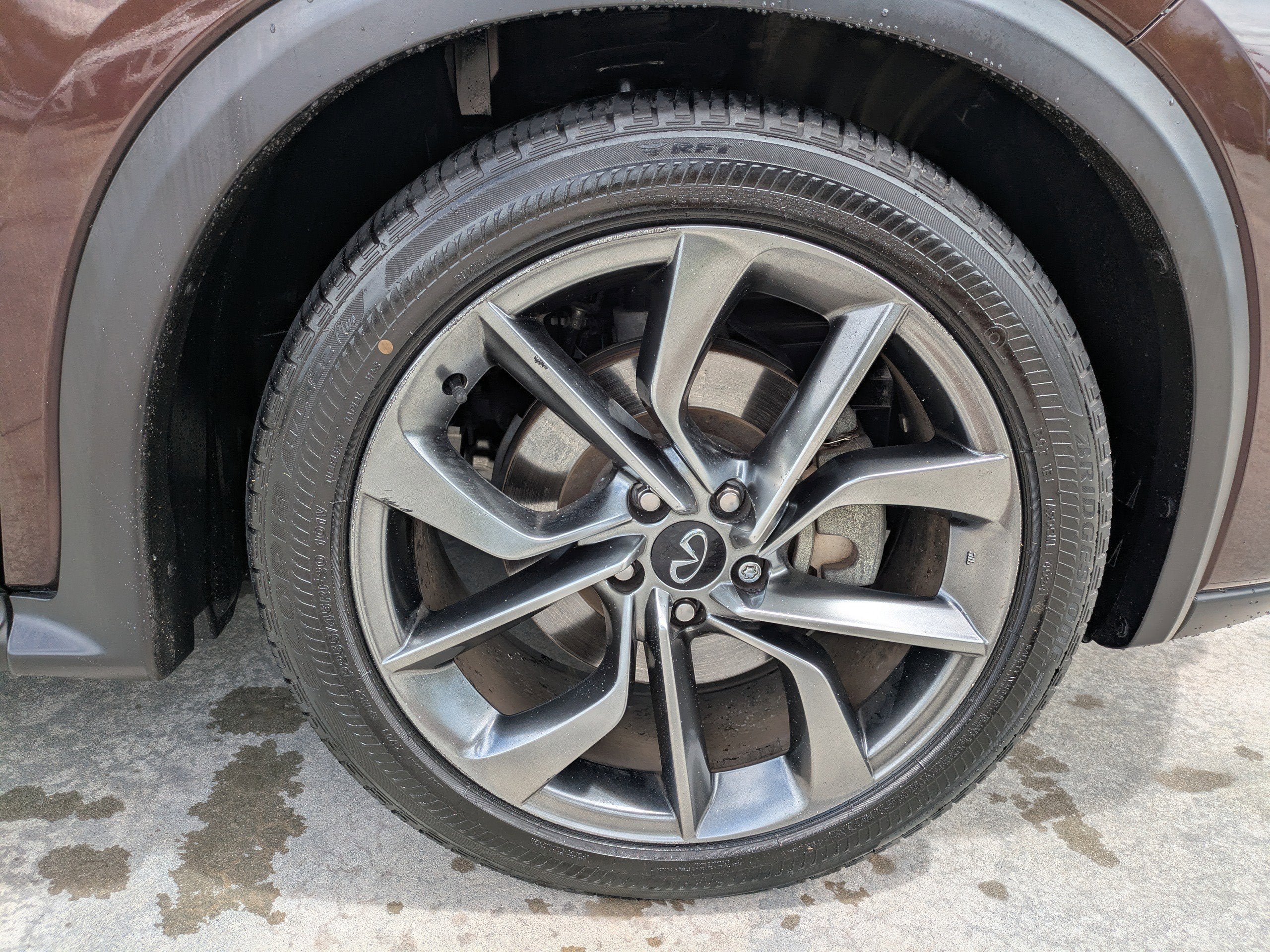 2020 INFINITI QX50 SENSORY