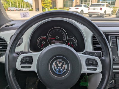 2019 Volkswagen Beetle Convertible FINAL EDITION SE