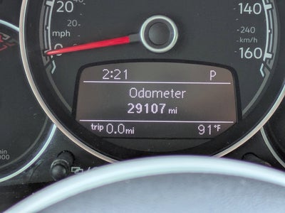 2019 Volkswagen Beetle Convertible FINAL EDITION SE