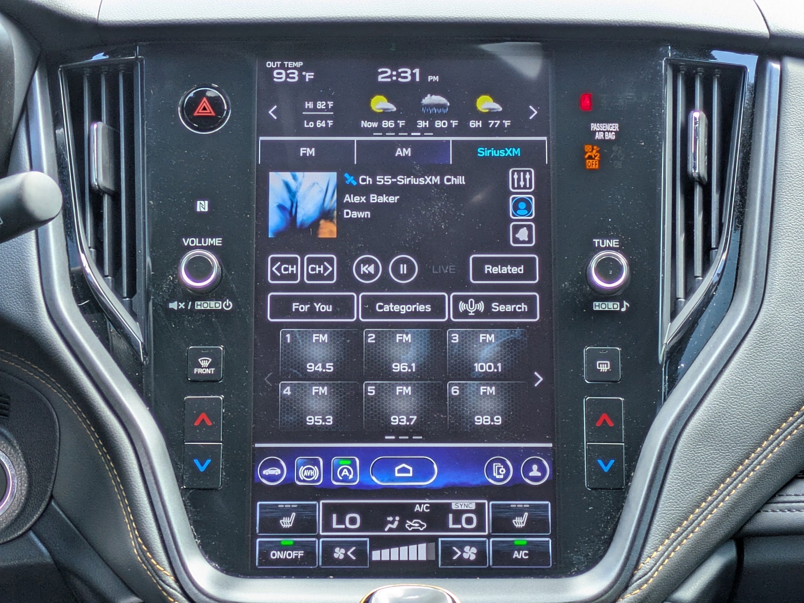 2024 Subaru Outback WILDERNESS