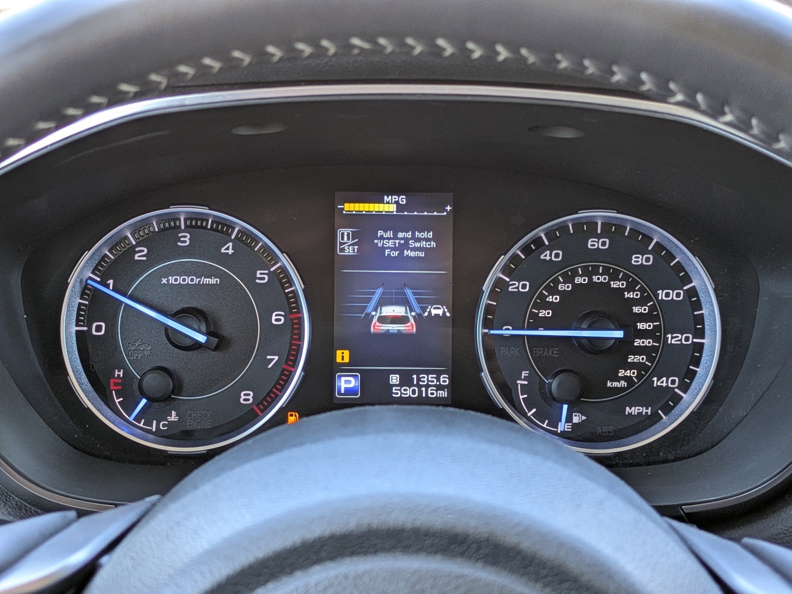 2019 Subaru Ascent TOURING