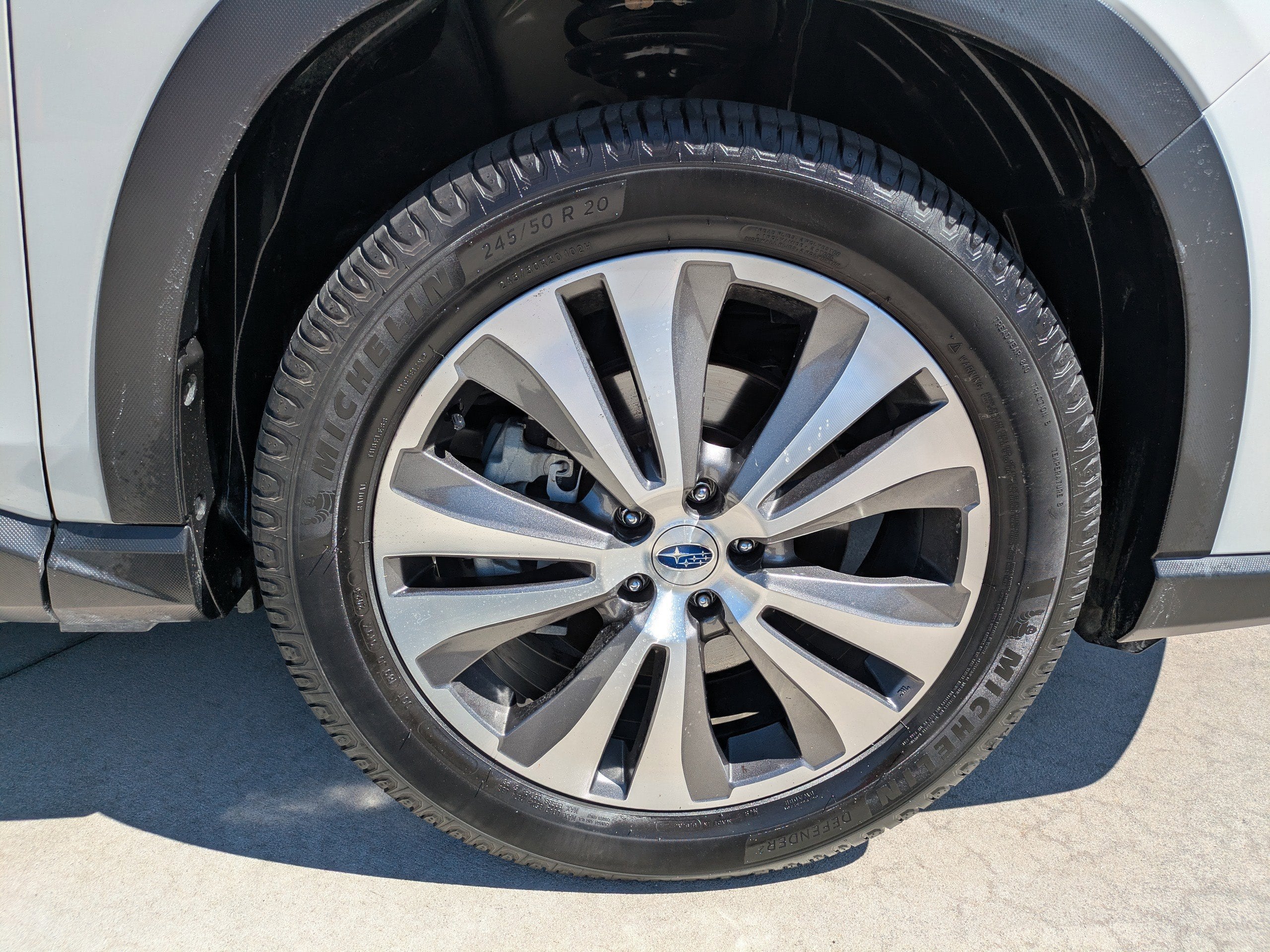 2019 Subaru Ascent TOURING