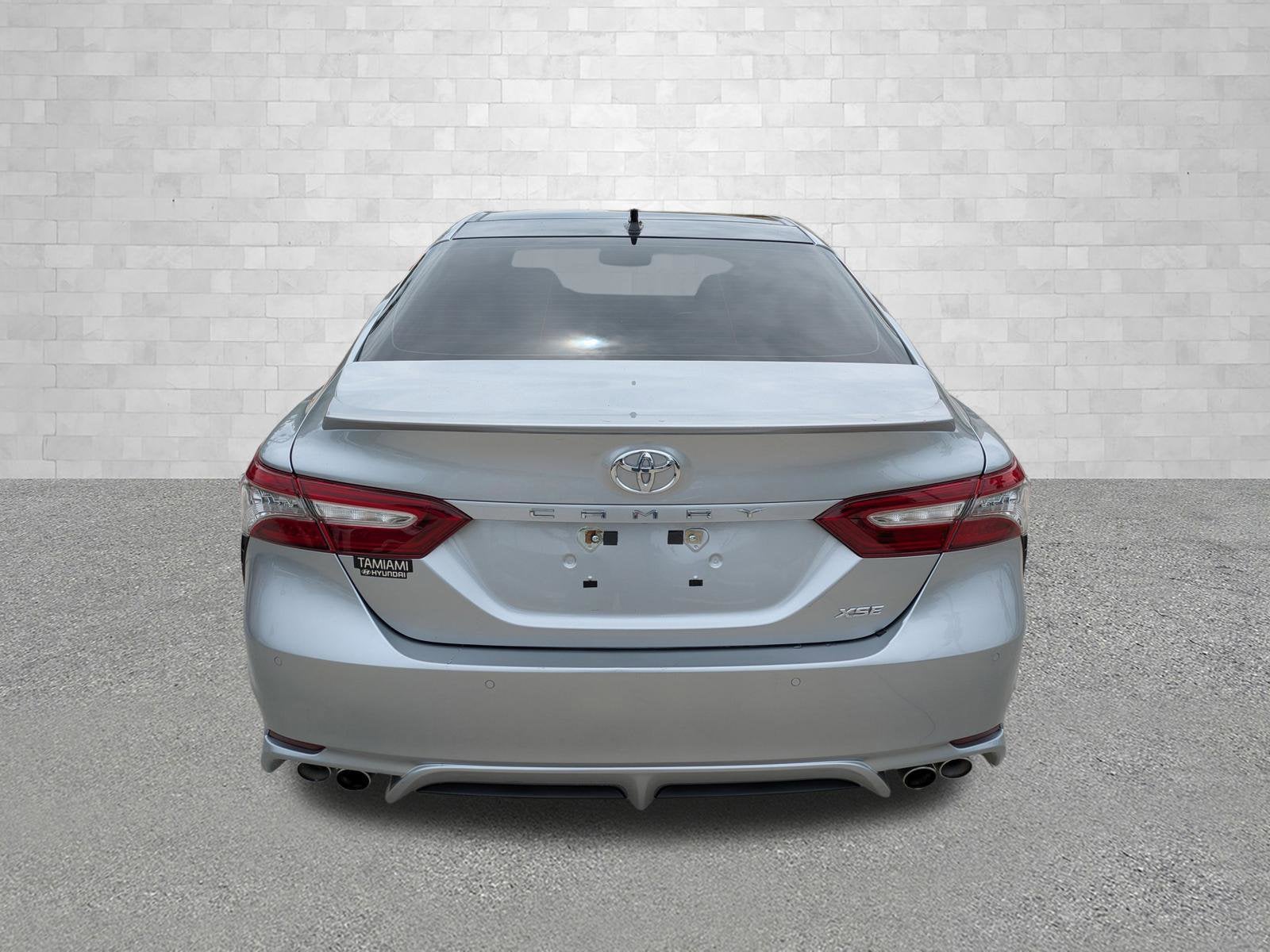 2018 Toyota Camry XSE V6