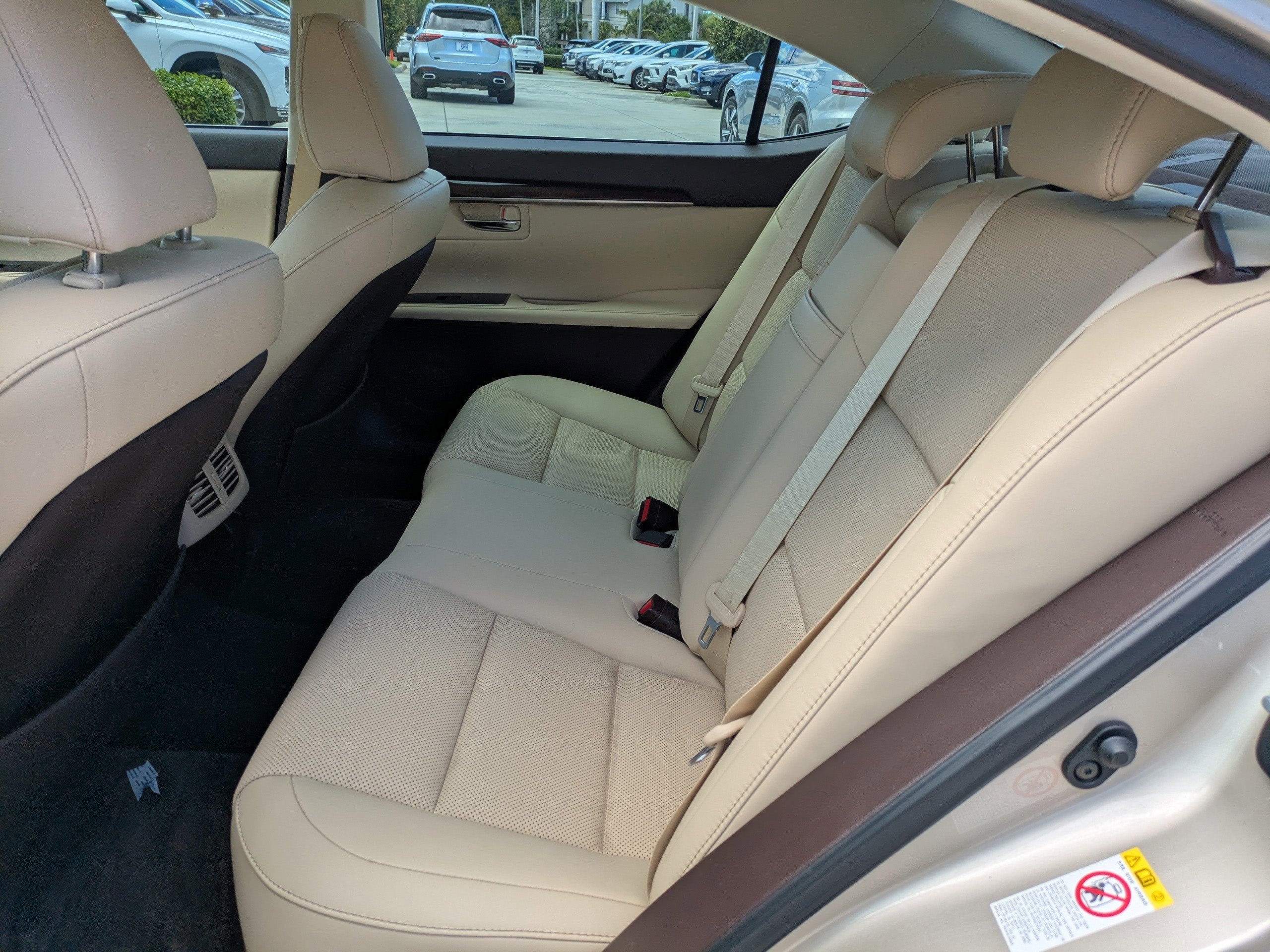 2018 Lexus ES ES 350