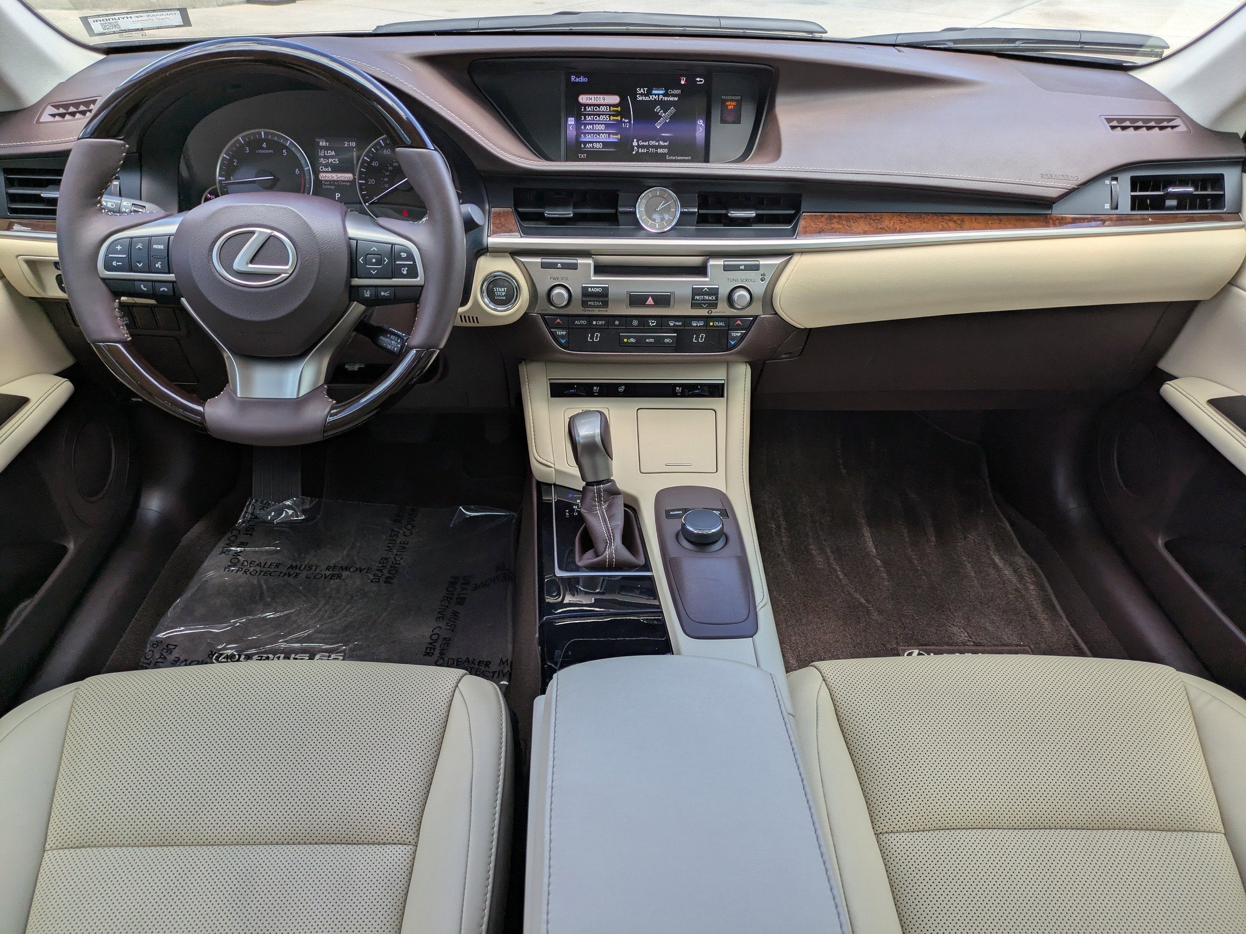 2018 Lexus ES ES 350