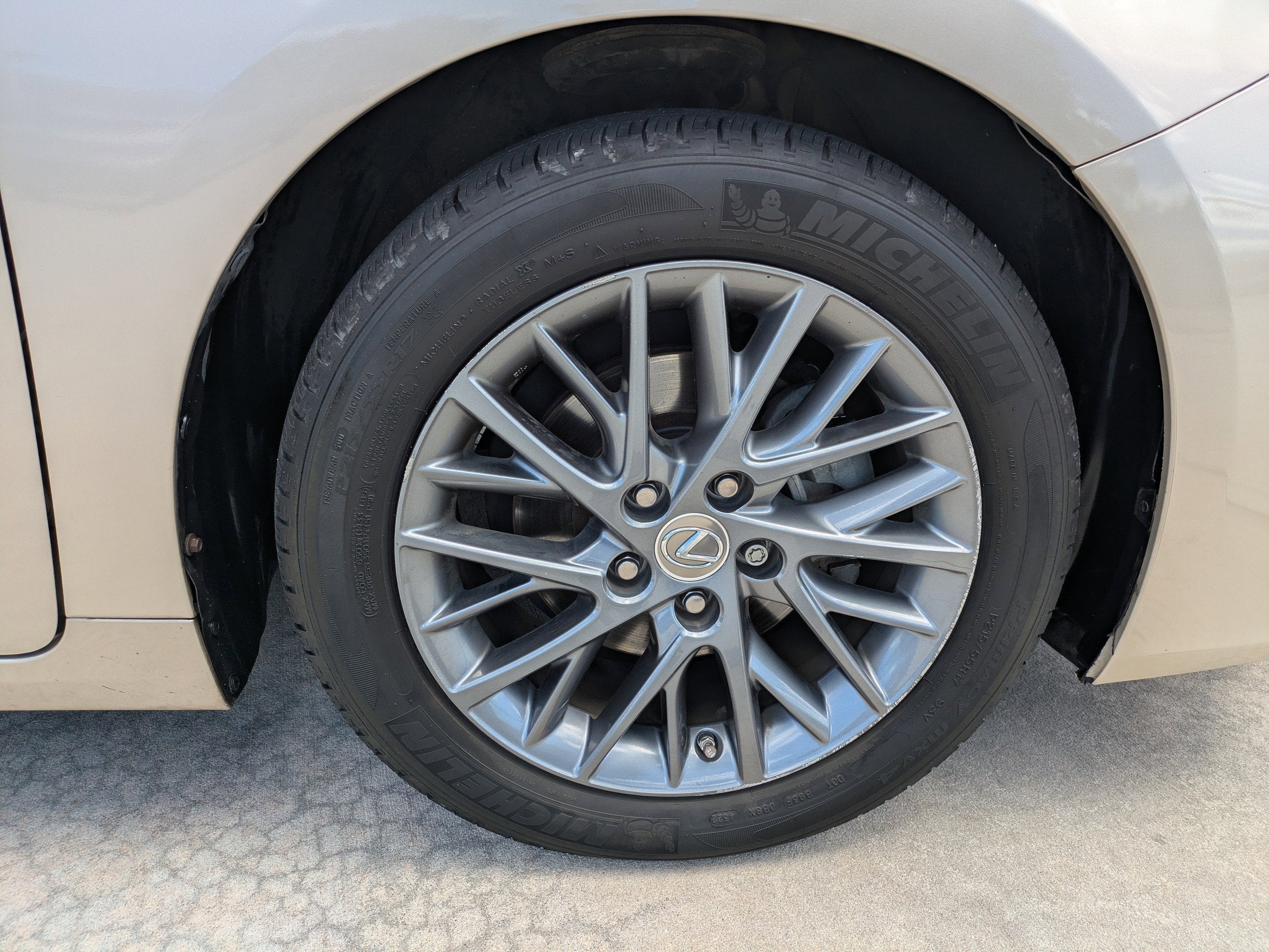 2018 Lexus ES ES 350