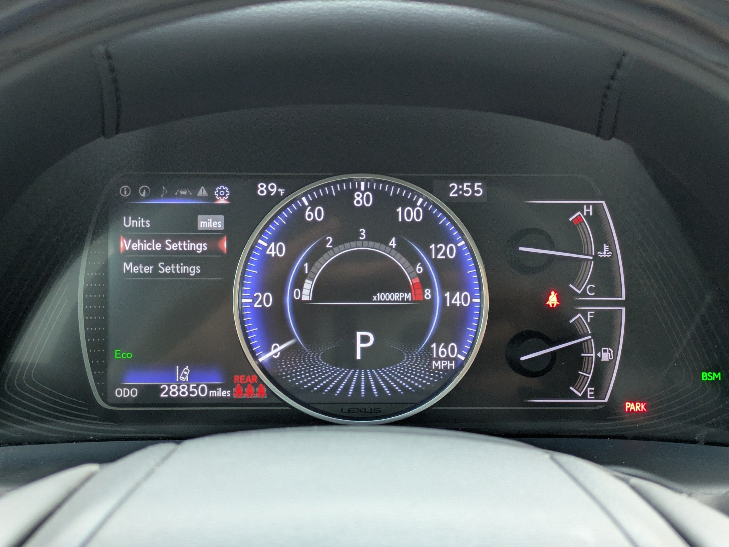 2019 Lexus ES ES 350 LUXURY