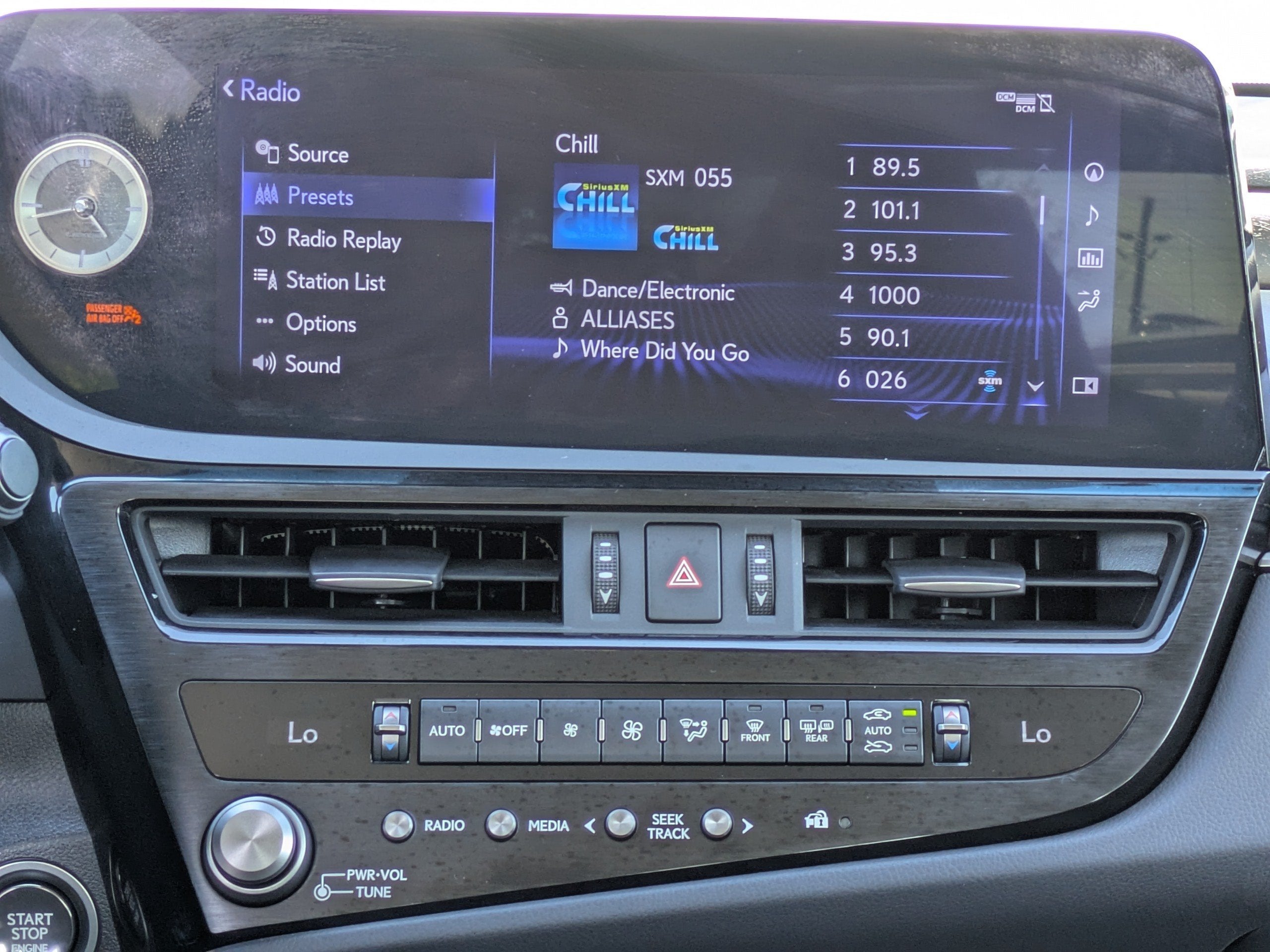 2022 Lexus ES ES 350