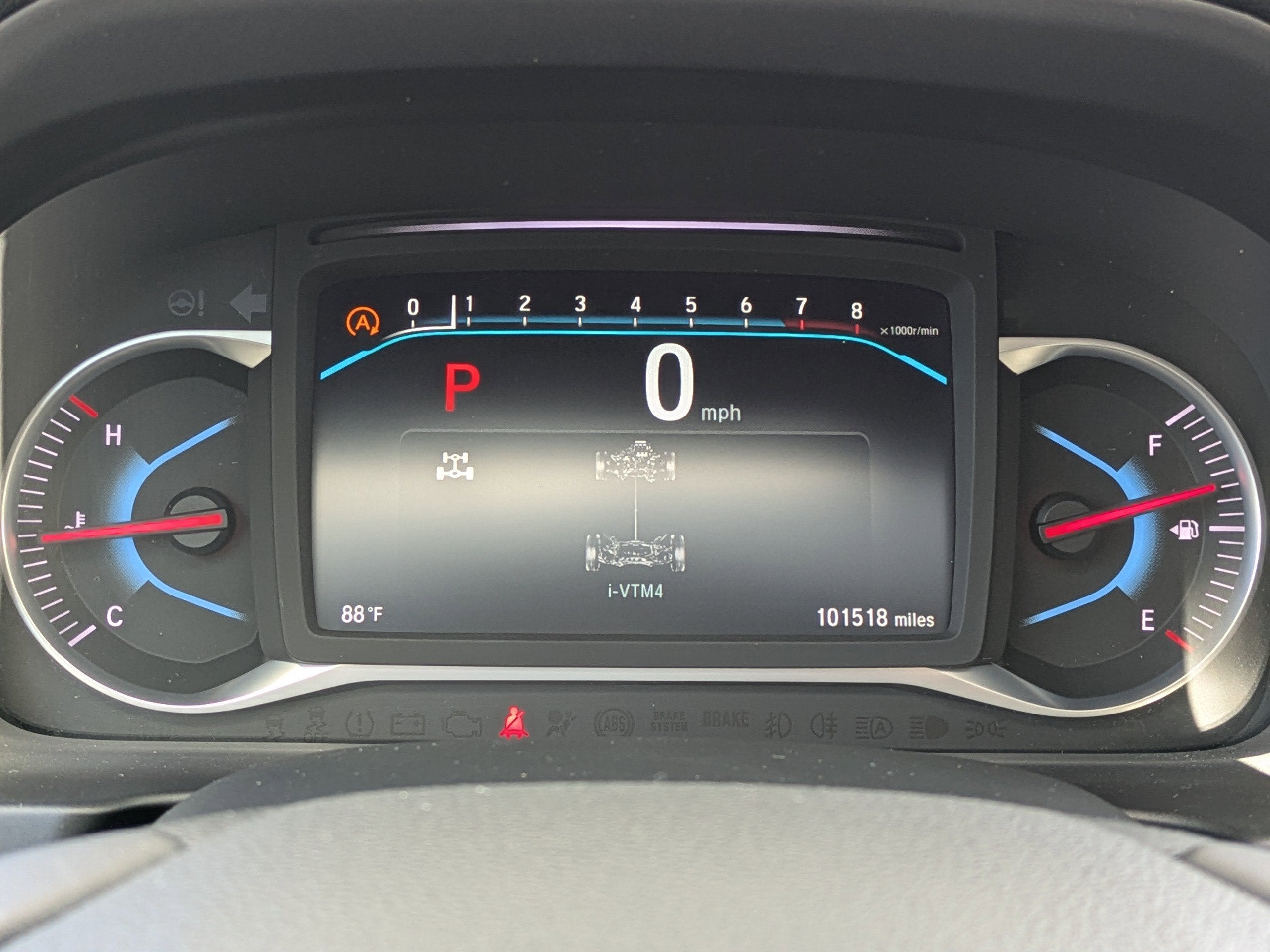 2019 Honda Pilot TOURING 7-PASSENG