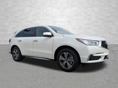 2017 Acura MDX 4DR FWD