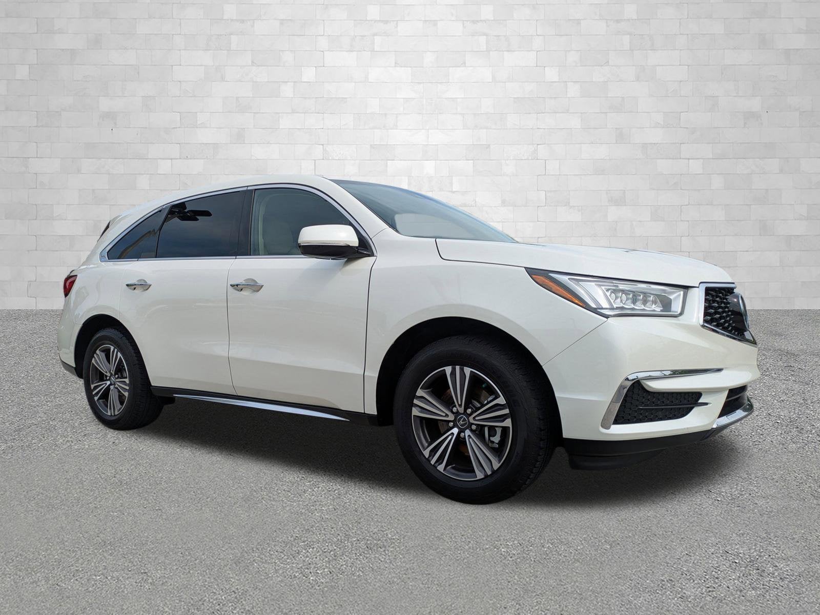 2017 Acura MDX 4DR FWD