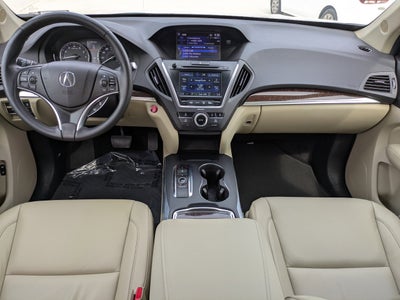 2017 Acura MDX 4DR FWD