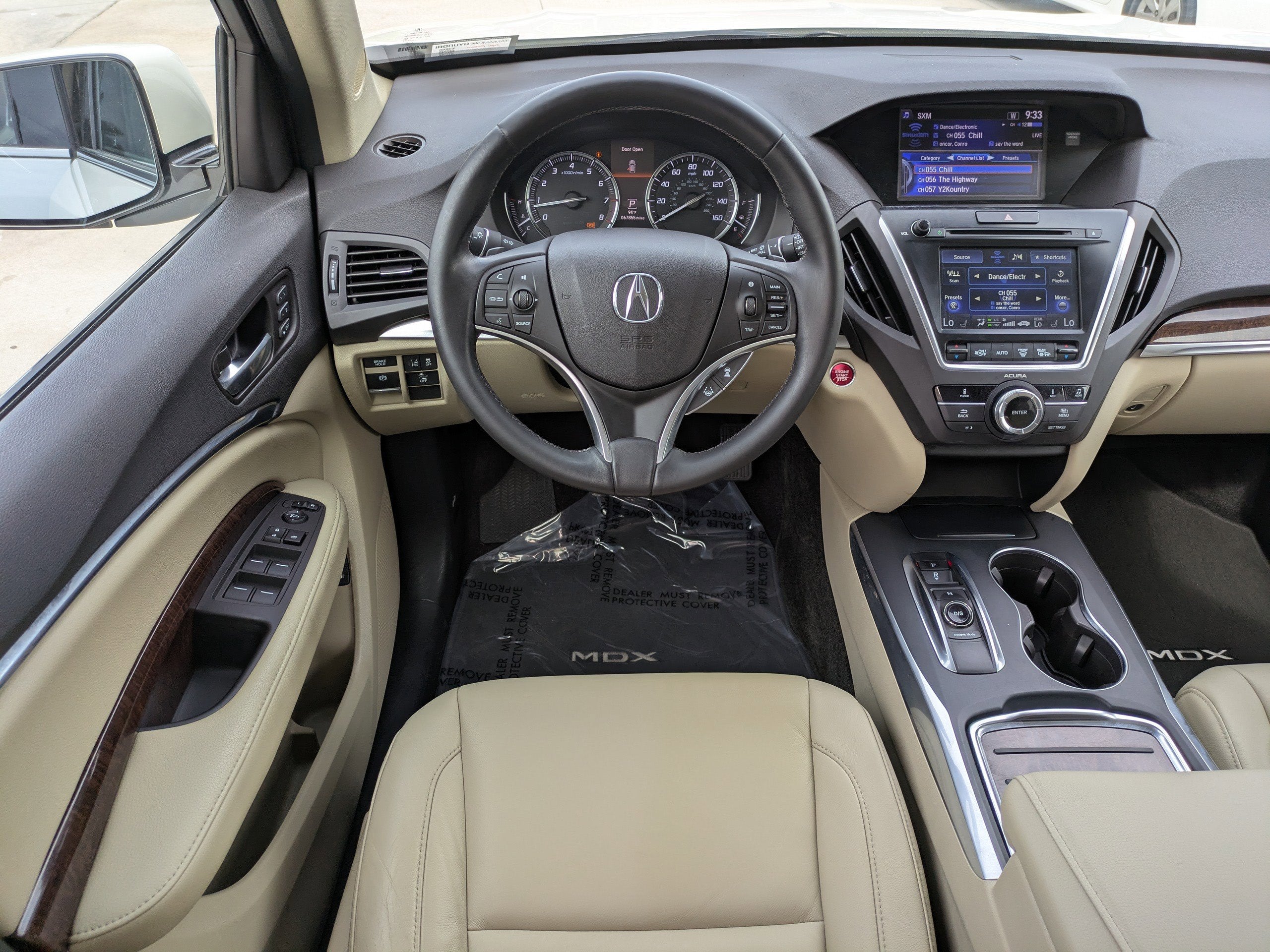2017 Acura MDX 4DR FWD