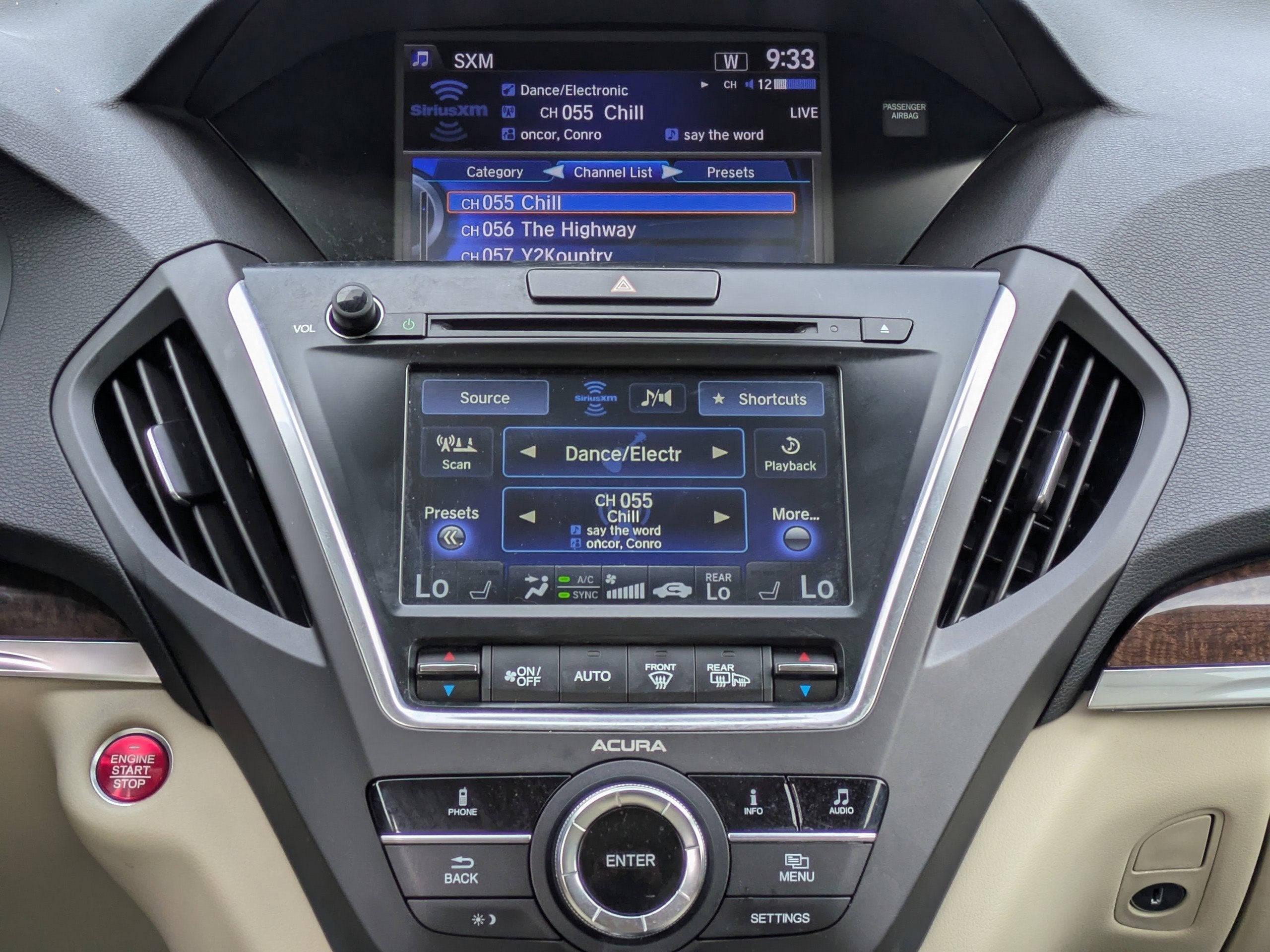 2017 Acura MDX 4DR FWD