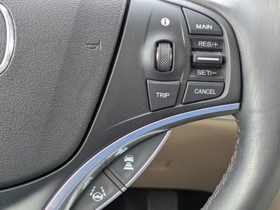 2017 Acura MDX 4DR FWD
