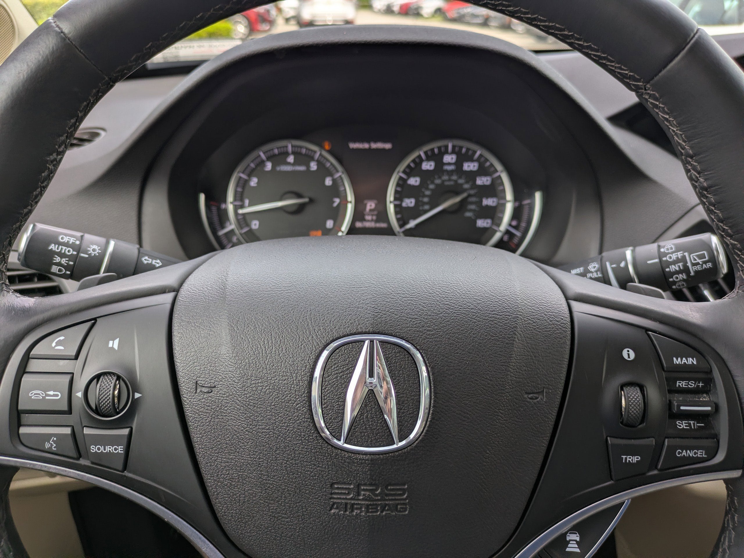 2017 Acura MDX 4DR FWD