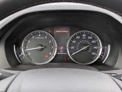 2017 Acura MDX 4DR FWD